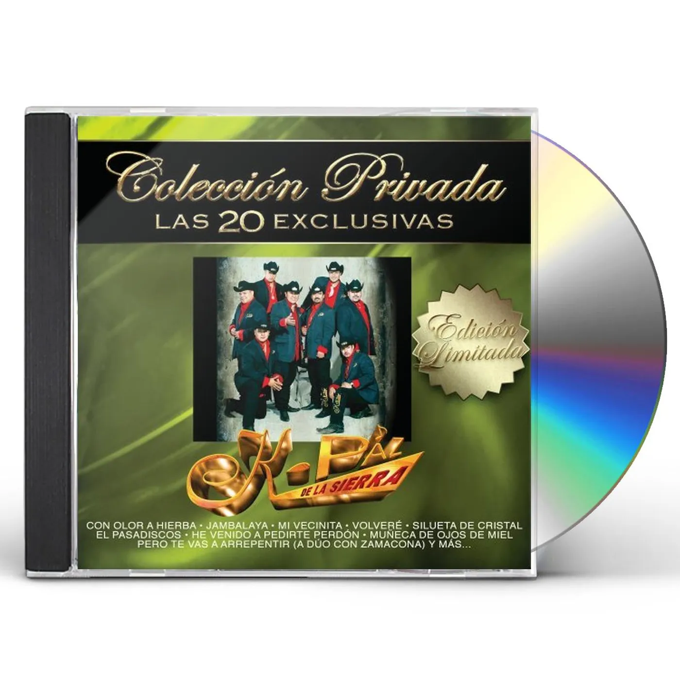 【中古】 Coleccion Privada: Las 20 Exclusivas / K-Paz De La Sierra K-Paz De La Sierra COLECCION PRIVADA: LAS 20 EXCLUSIVAS CD