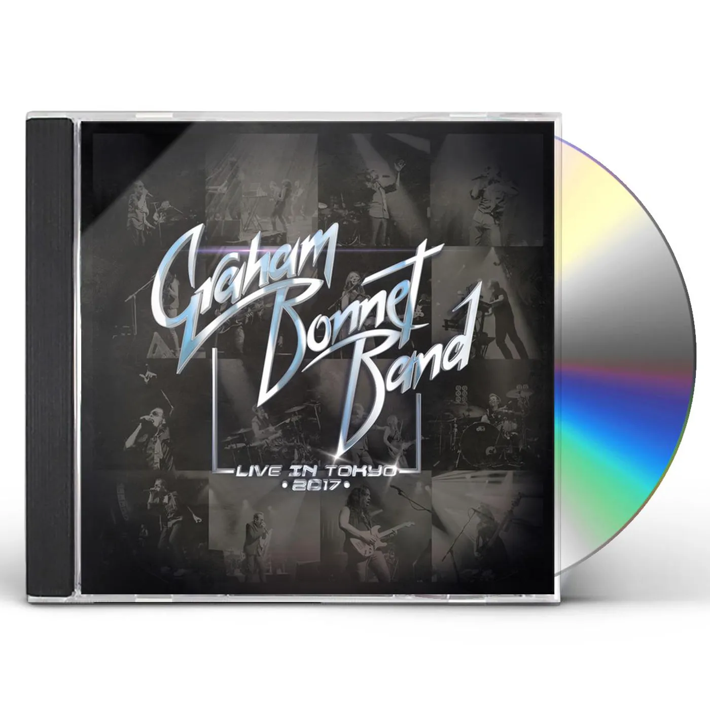 Graham Bonnet Band LIVE IN TOKYO 2017 (CD/DVD) CD