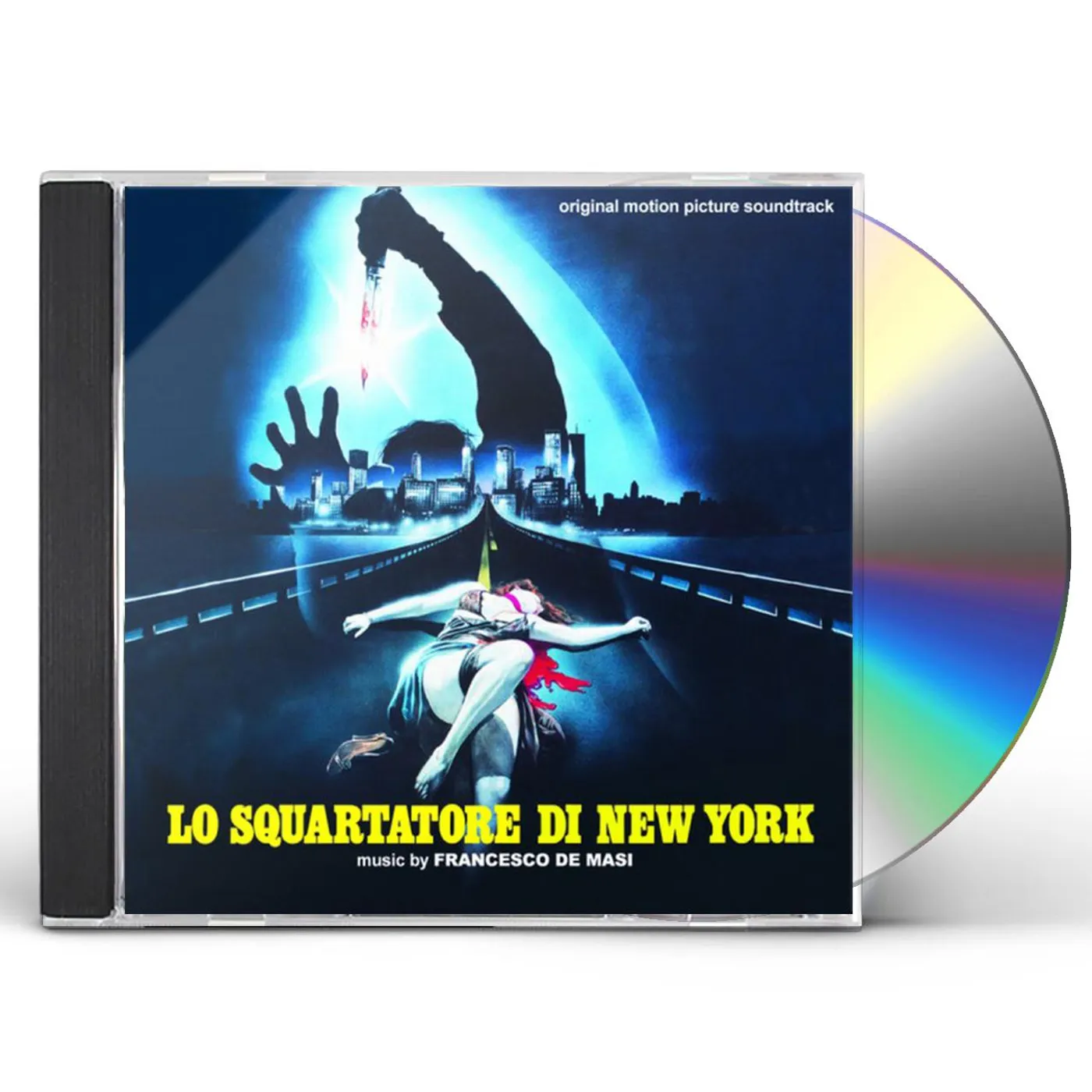 Francesco De Masi LO SQUARTATORE DI NEW YORK - Original Soundtrack CD