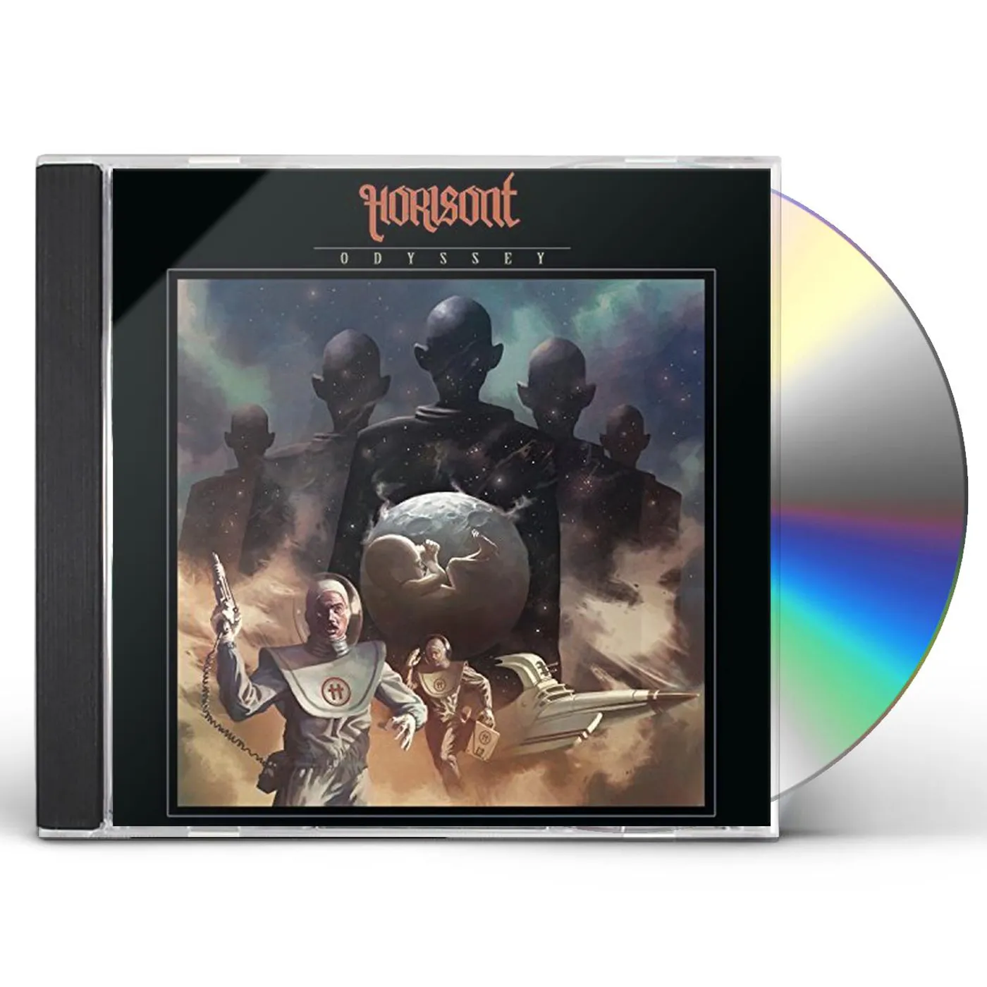 Horisont ODYSSEY CD