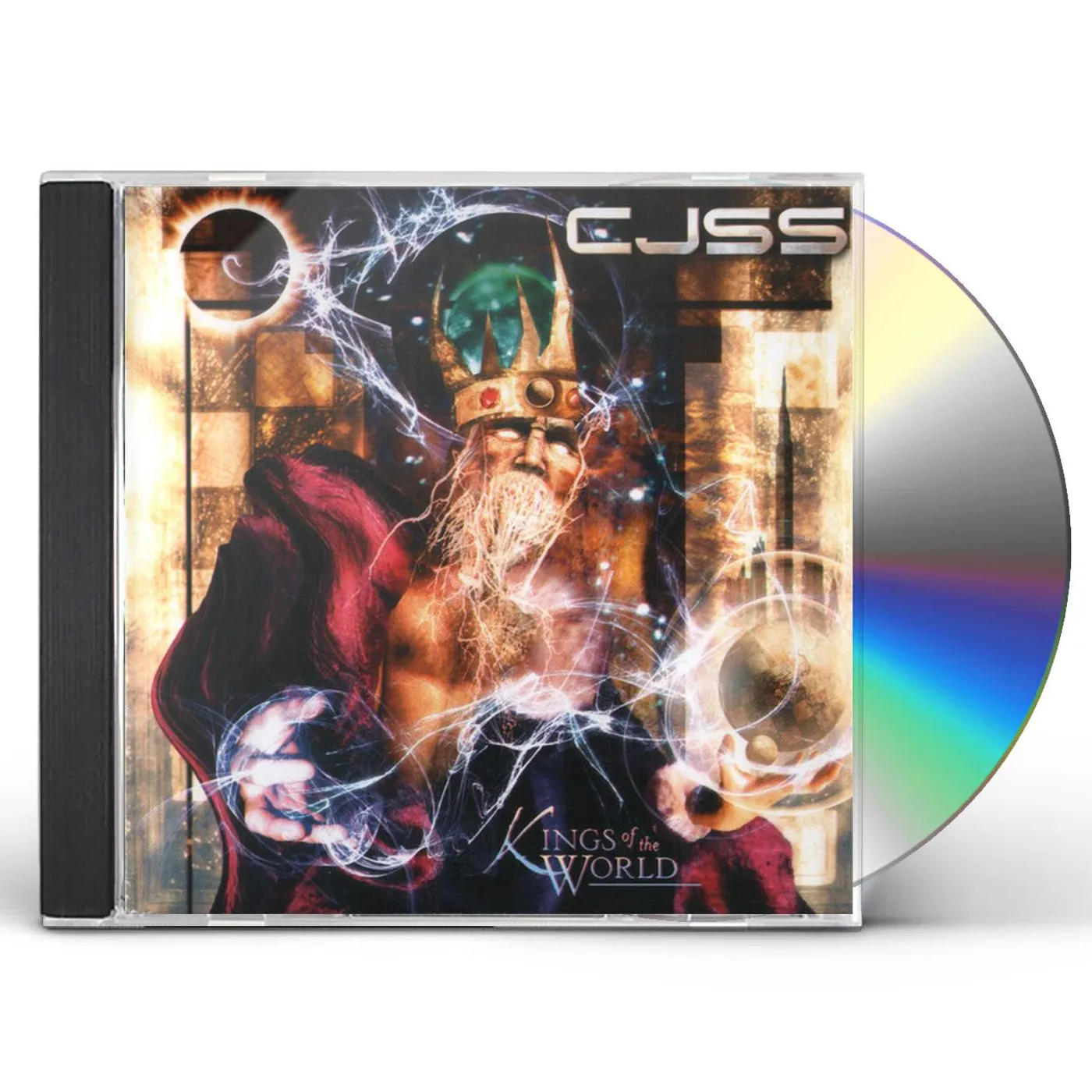 CJSS KINGS OF THE WORLD CD