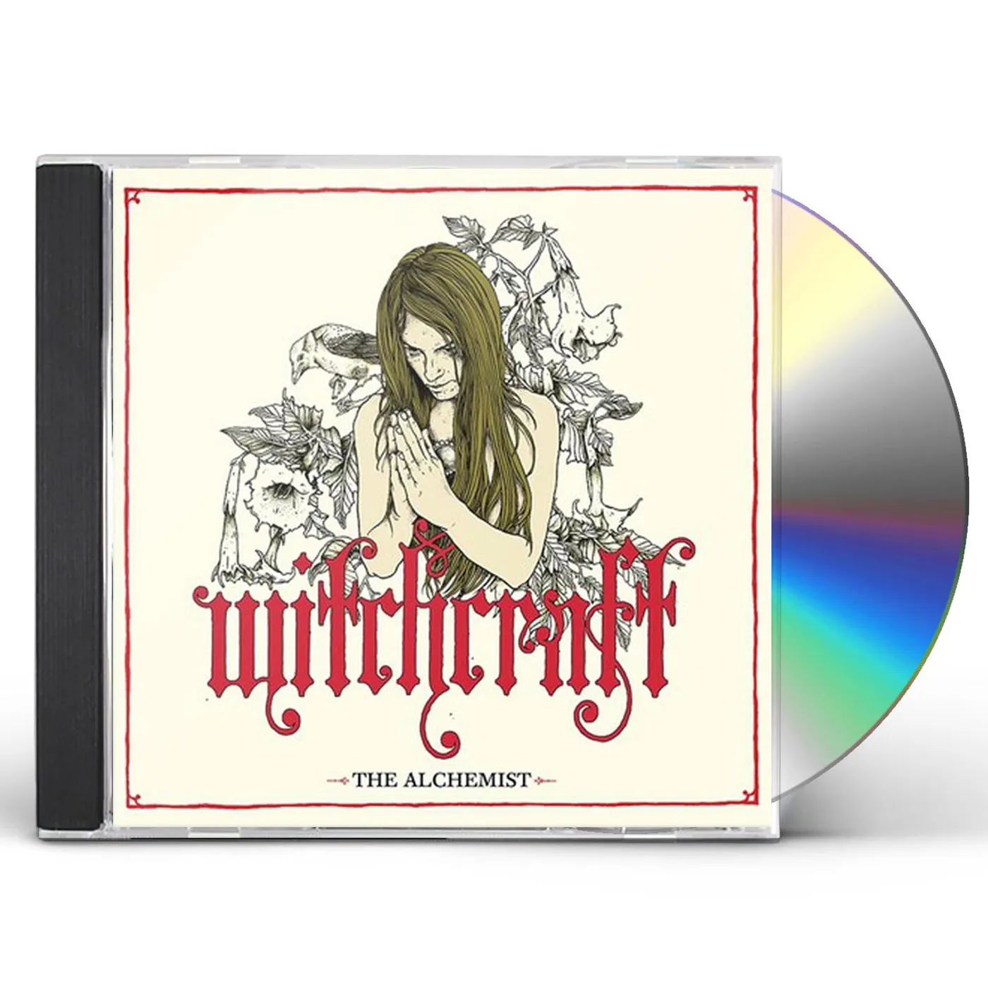 Witchcraft ALCHEMIST CD