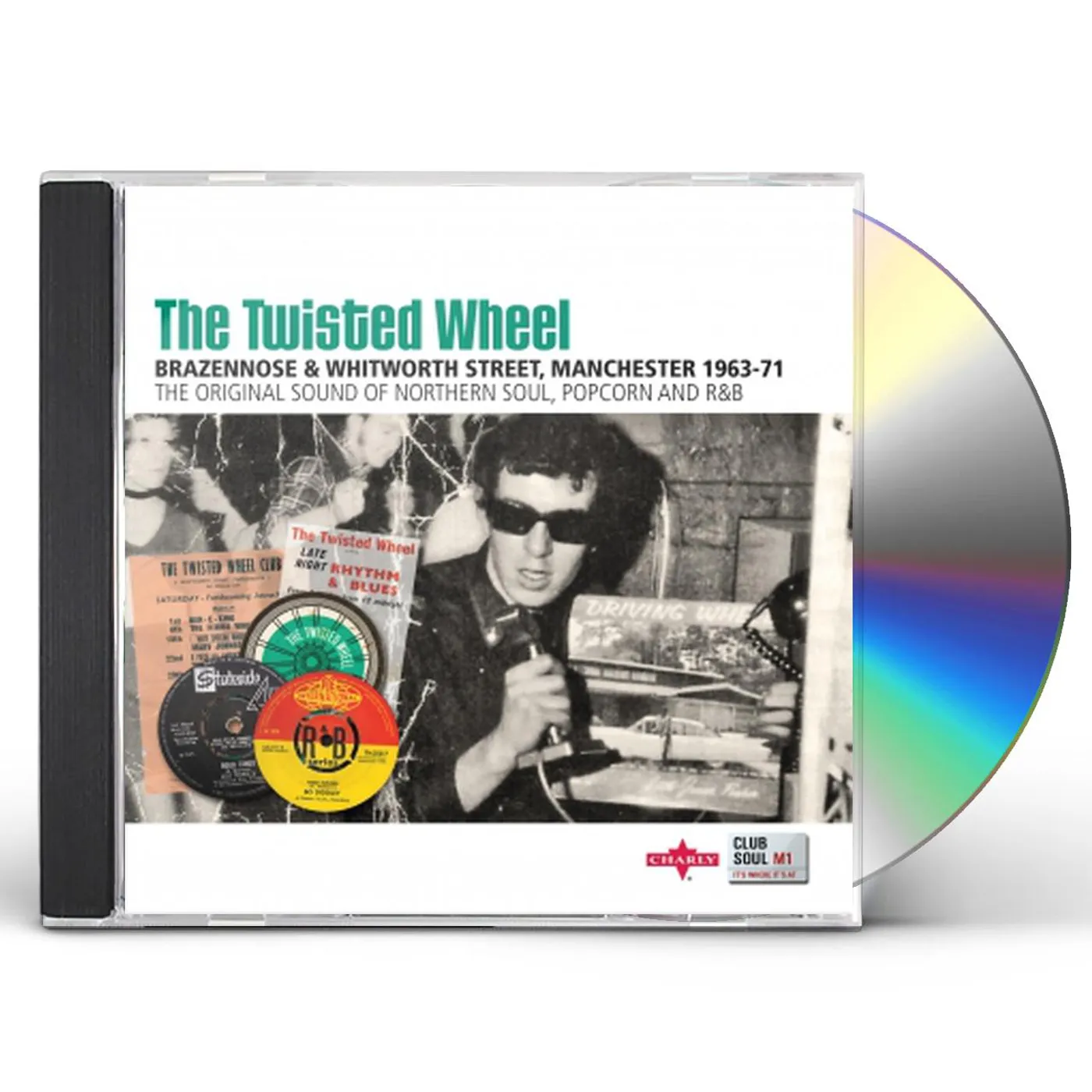 Various Artists  CLUB SOUL VOL.2 - THE TWISTED WHEEL / VAR CD