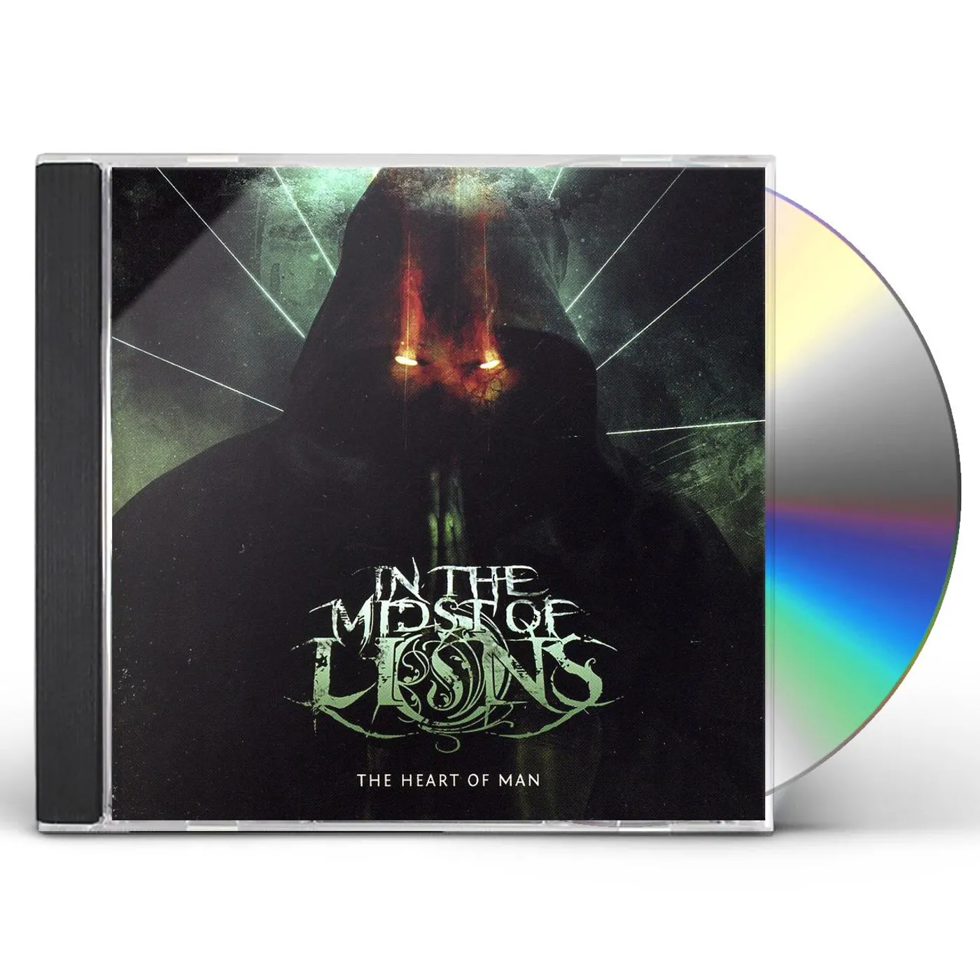 In The Midst Of Lions HEART OF MAN CD