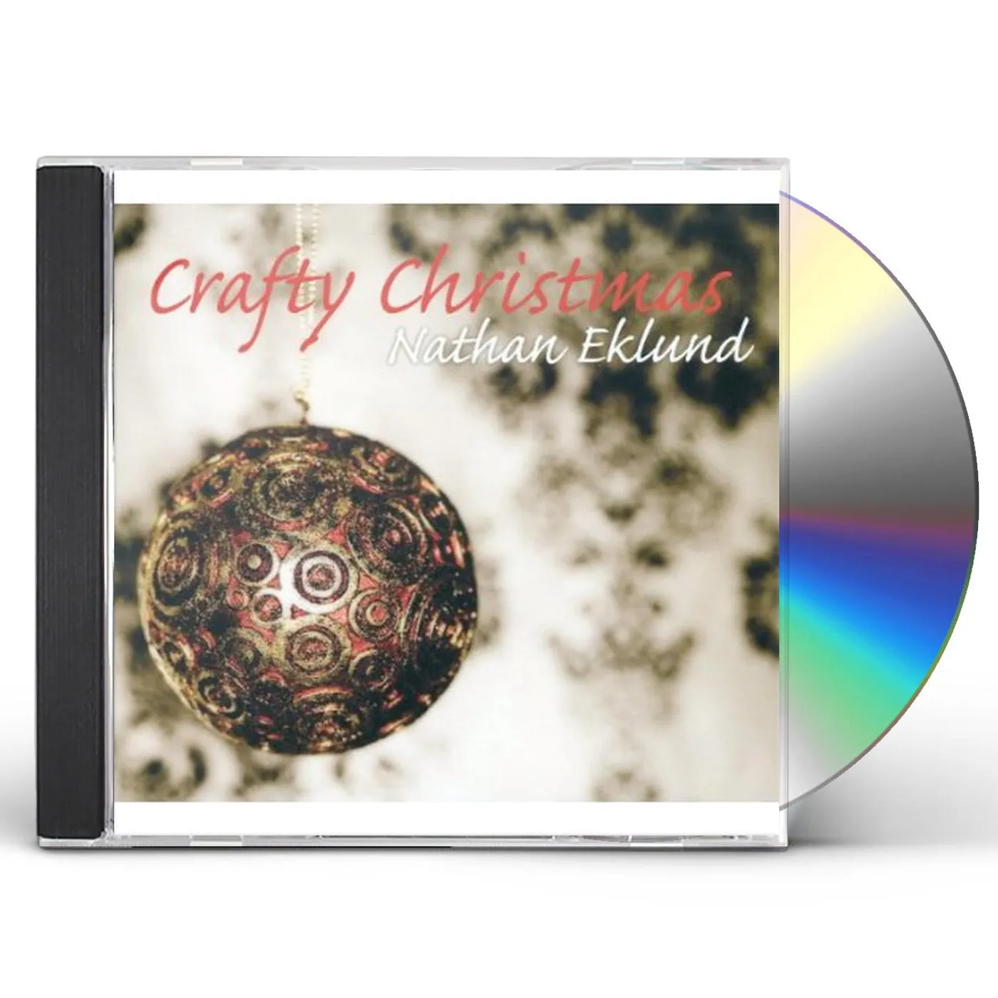 Nathan Eklund CRAFTY CHRISTMAS CD