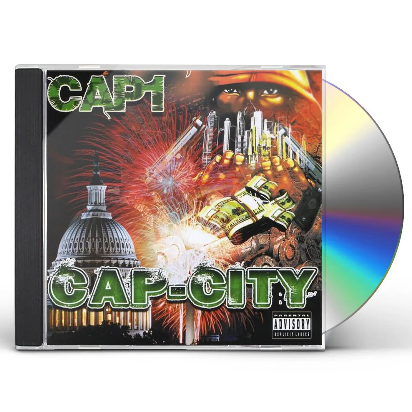 Cap One CAP CITY CD