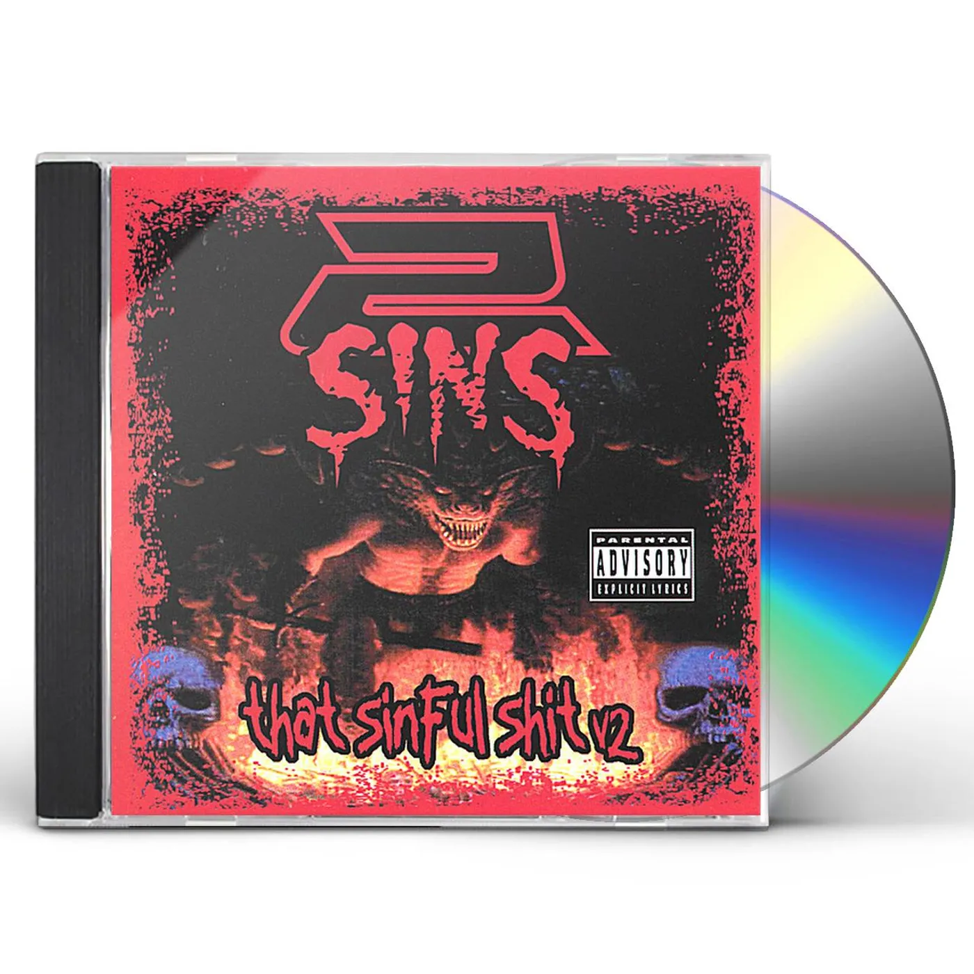 2 Sins THAT SINFUL SHIT 2 CD