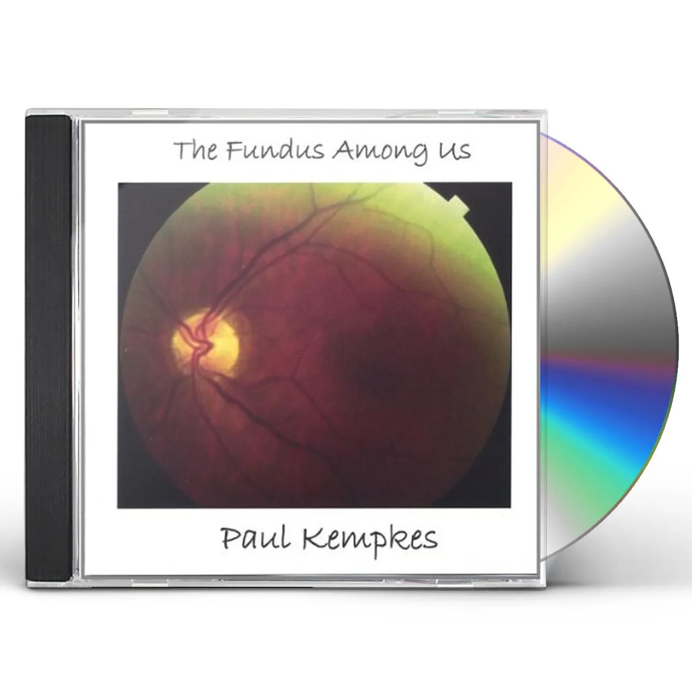 Paul Kempkes FUNDUS AMONG US CD