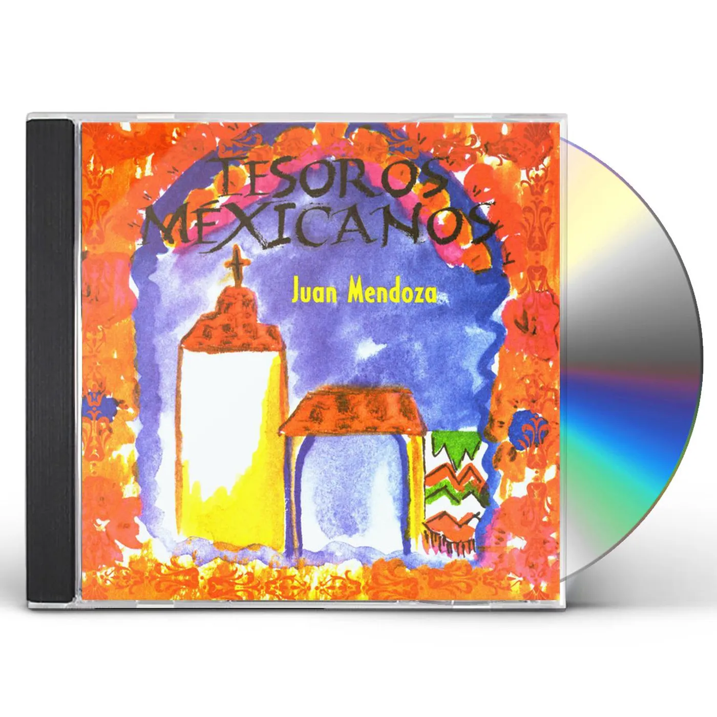 Juan Mendoza TESOROS MEXICANOS CD