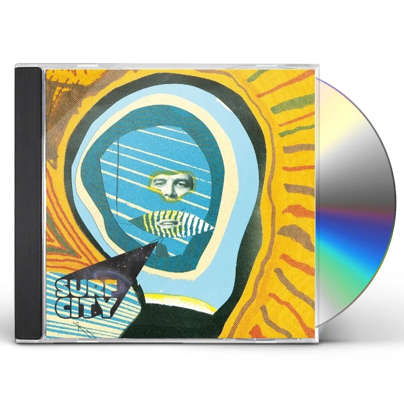 Surf City WE KNEW IT WAS NOT GOING TO BE LIKE THIS CD