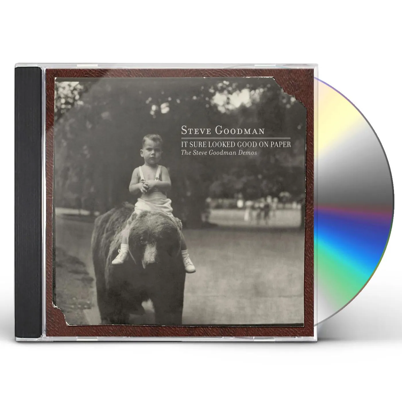IT SURE LOOKED GOOD ON PAPER: THE STEVE GOODMAN CD
