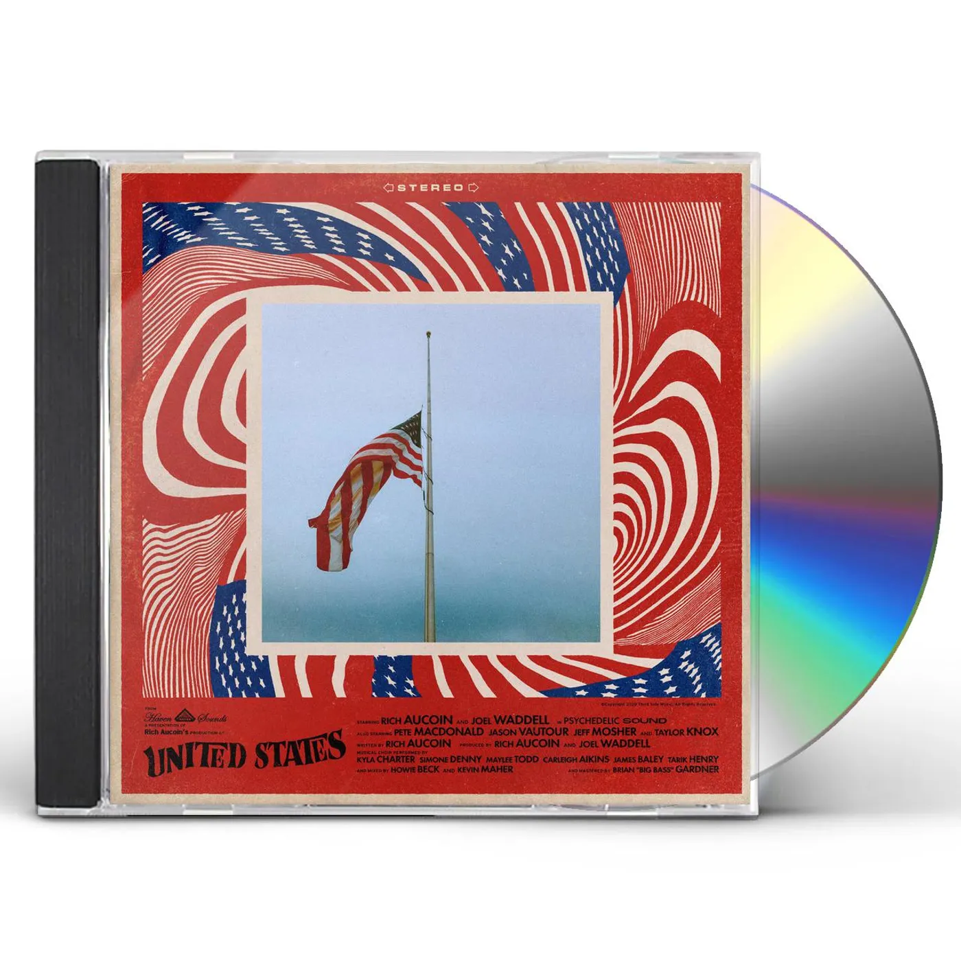Rich Aucoin UNITED STATES CD