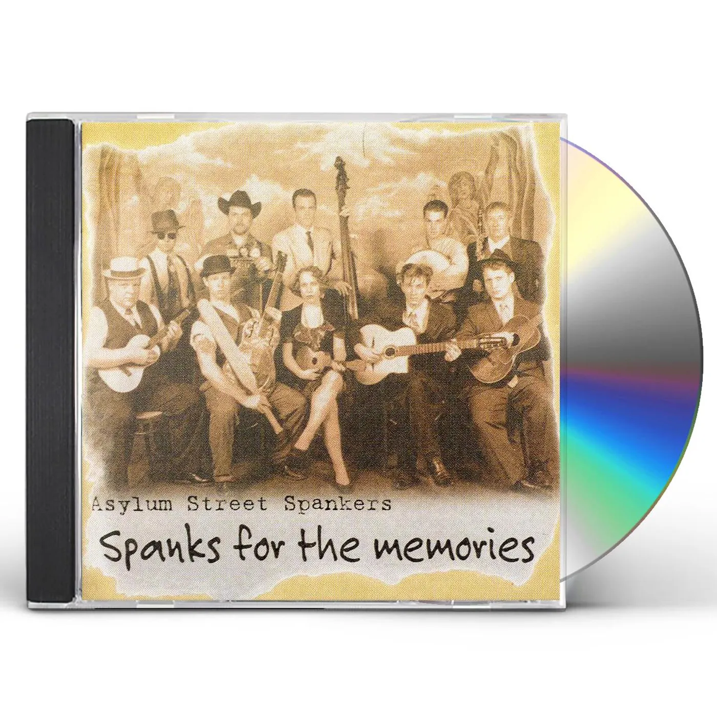 Asylum Street Spankers SPANKS FOR THE MEMORIES CD
