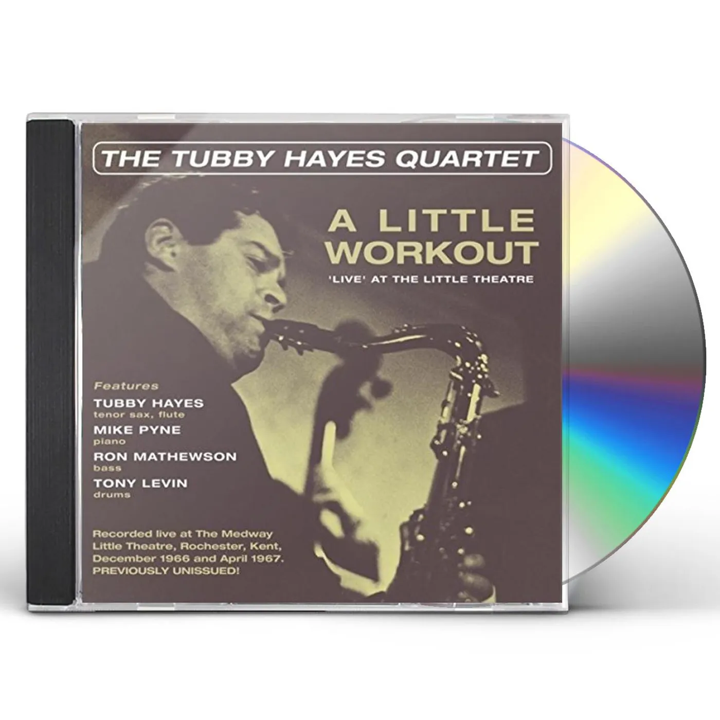 TUBBY HAYES QUARTET CD