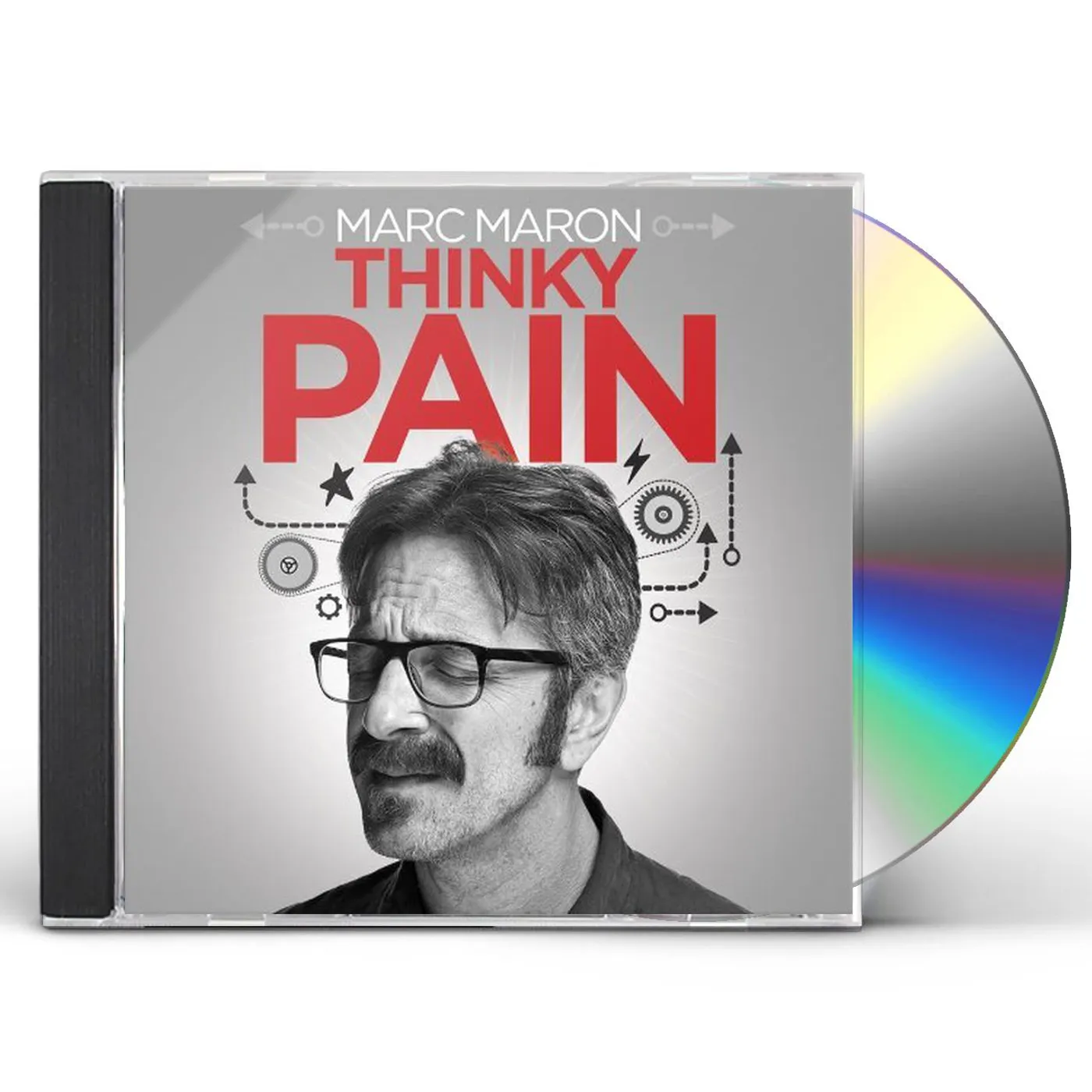 Marc Maron THINKY PAIN CD