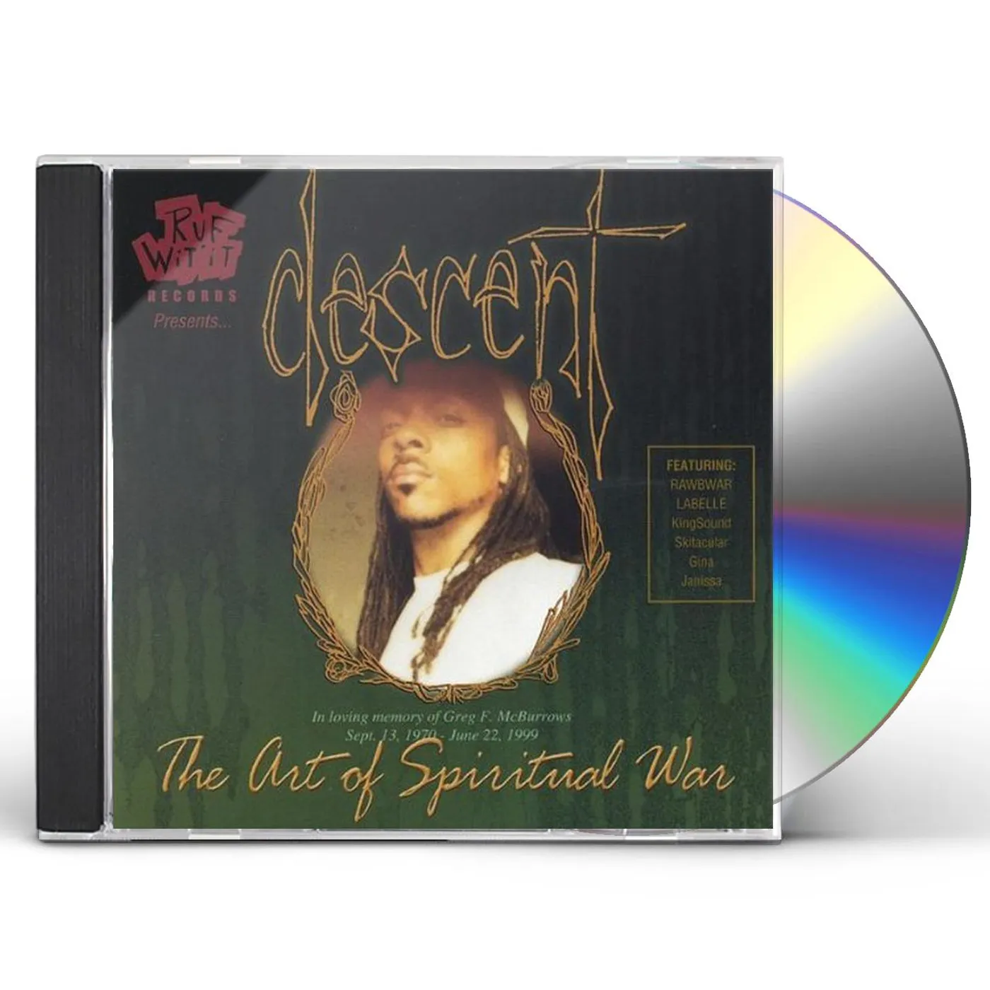 Descent ART OF SPIRITUAL WAR CD