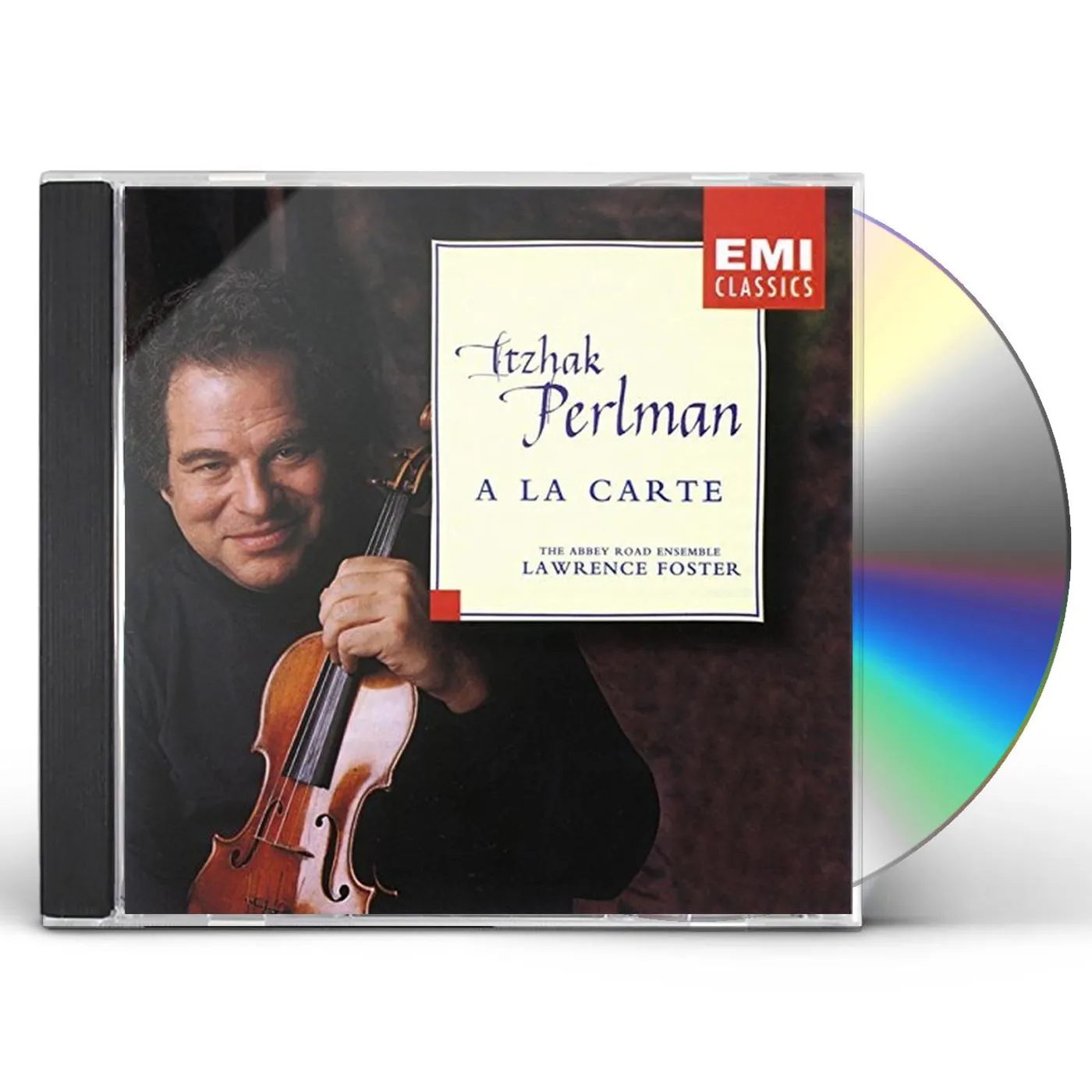 Itzhak Perlman A LA CARTE CD