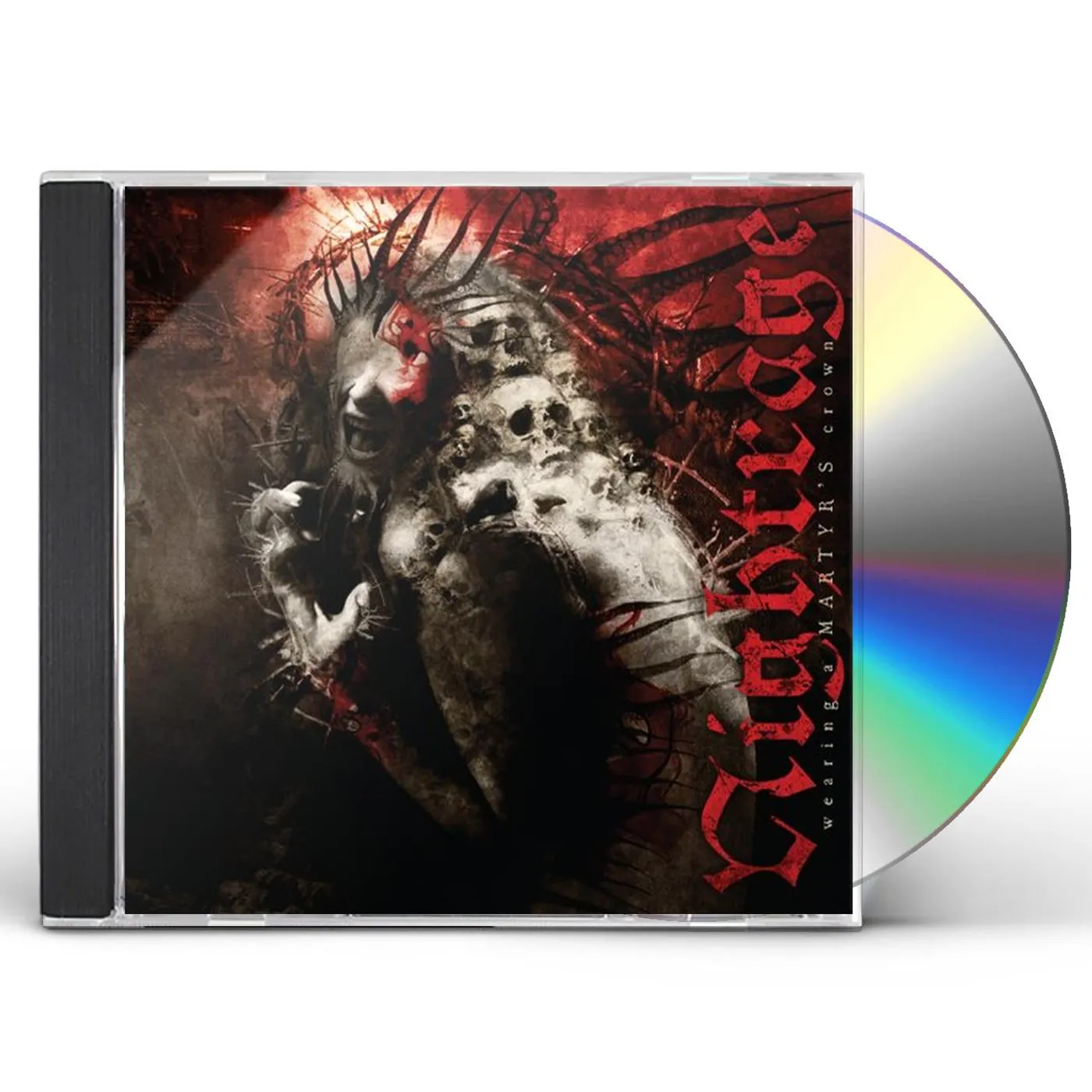 Nightrage WEARING A MARTYR'S CROWN CD