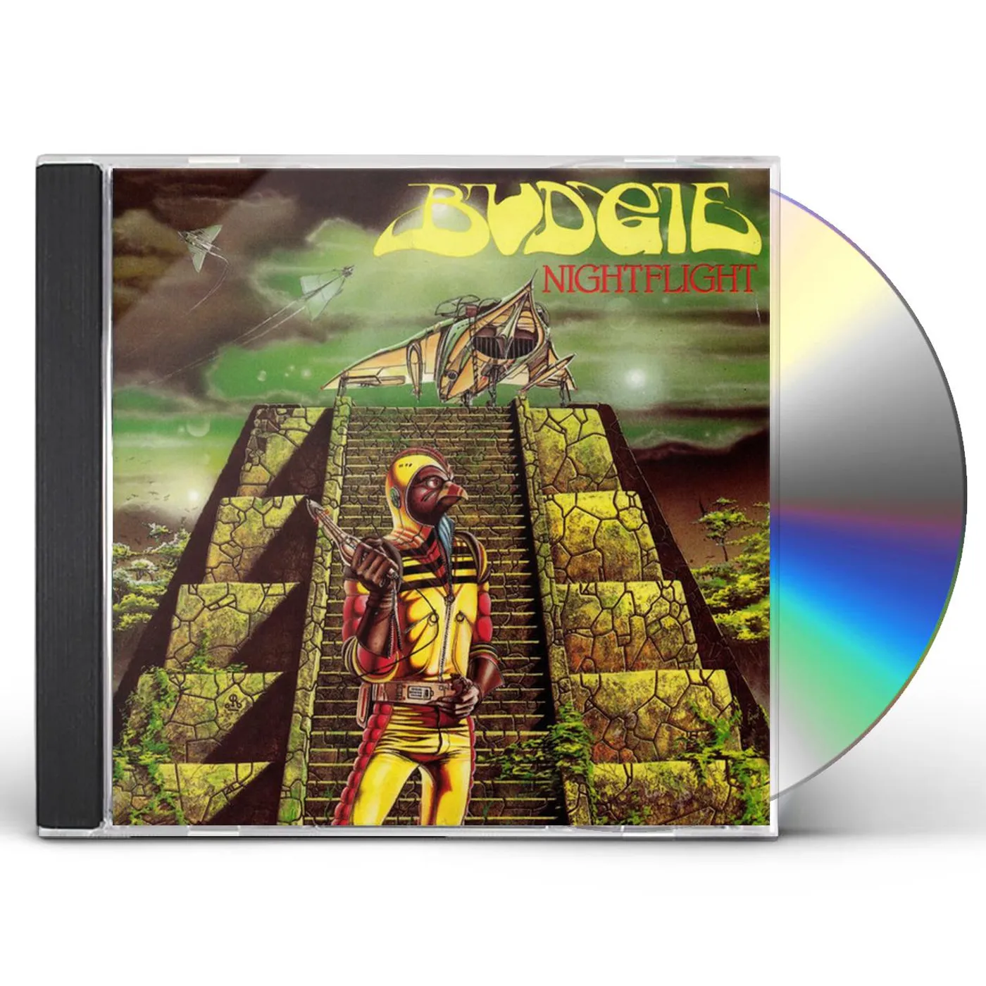 Budgie NIGHTFLIGHT CD