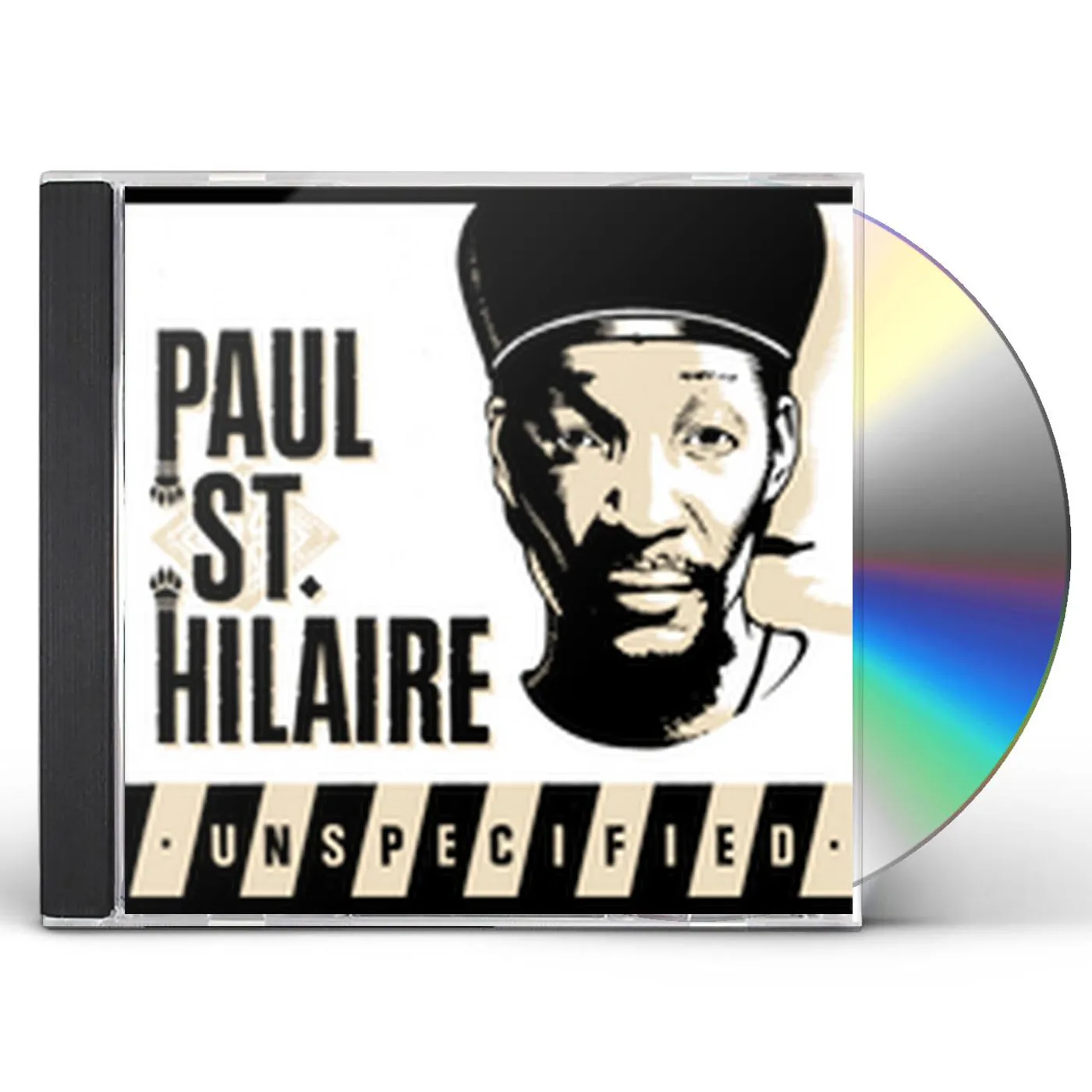 Paul St. Hilaire UNSPECIFIED CD