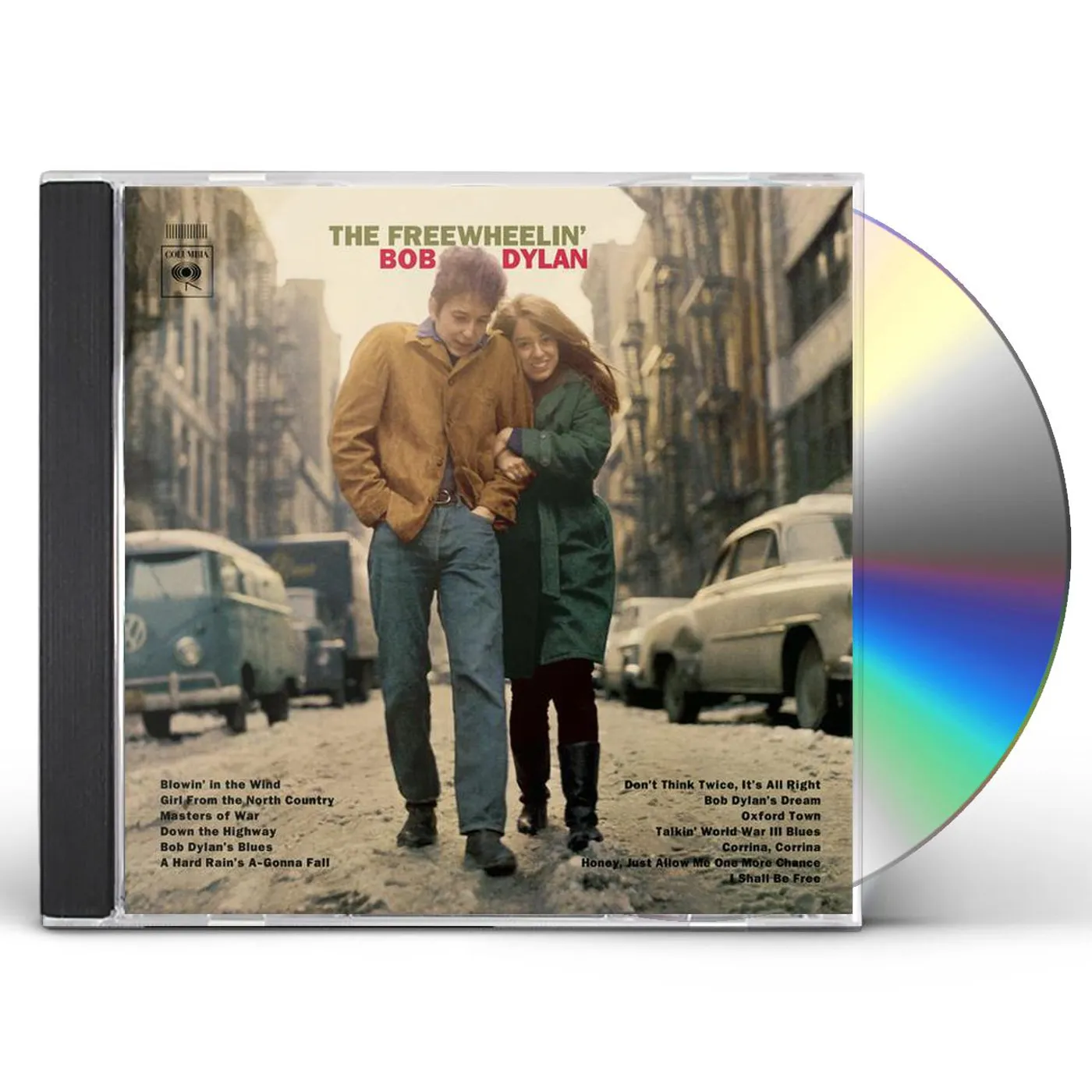 FREEWHEELIN BOB DYLAN CD