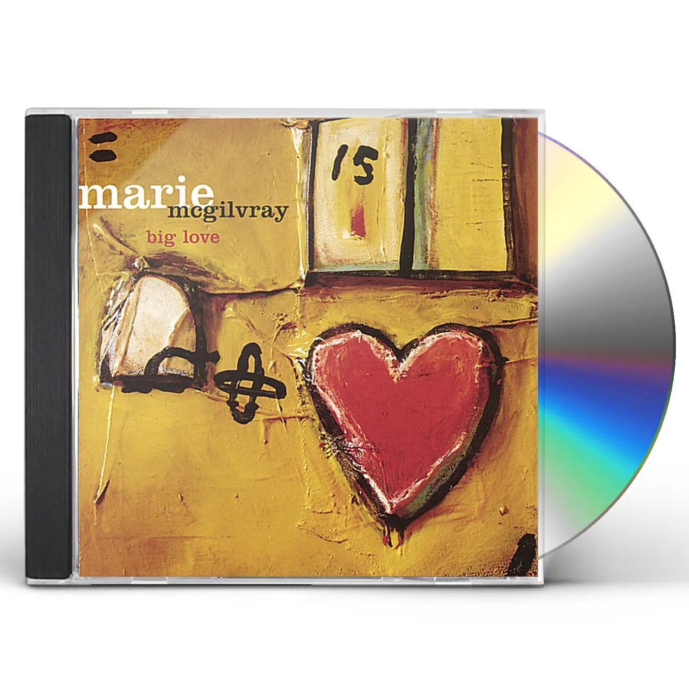 Marie McGilvray BIG LOVE CD