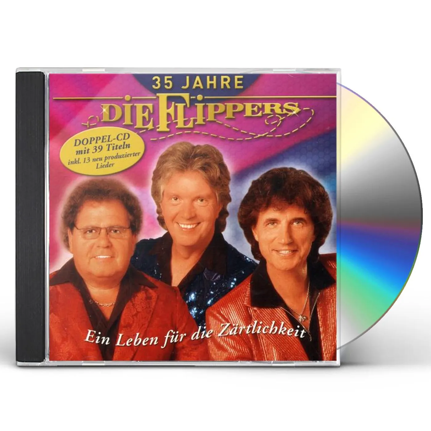 Flippers 35 JAHRE EIN LEBEN FUR DIE ZARTLICHKEI CD