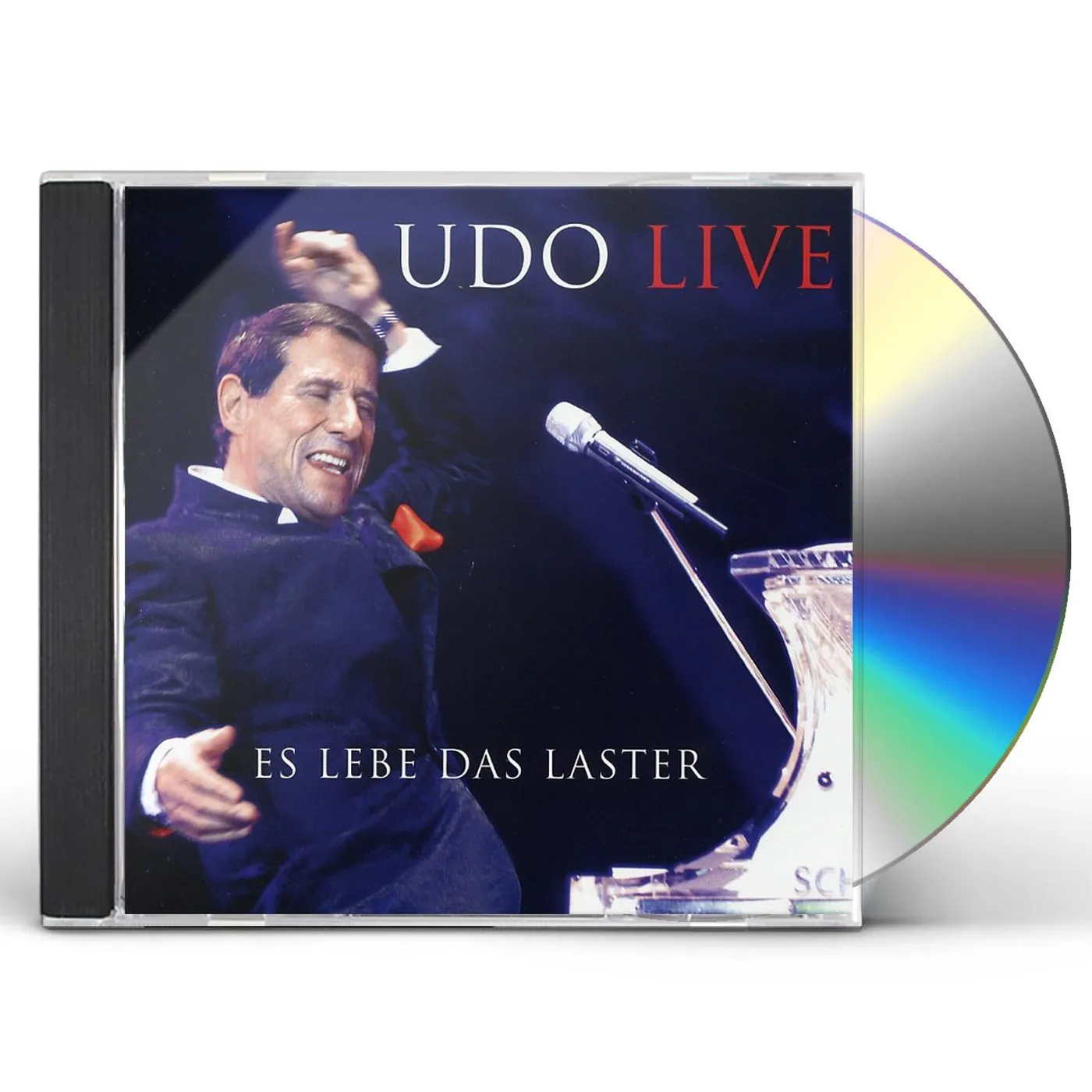 Udo Jurgens ES LEBE DAS LASTER UDO LIVE CD