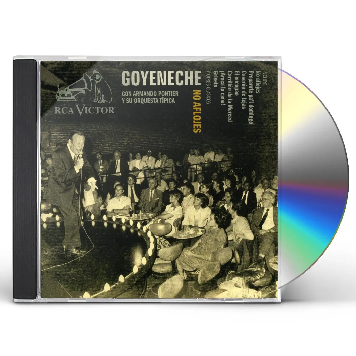 Roberto Goyeneche NO AFLOJES CD