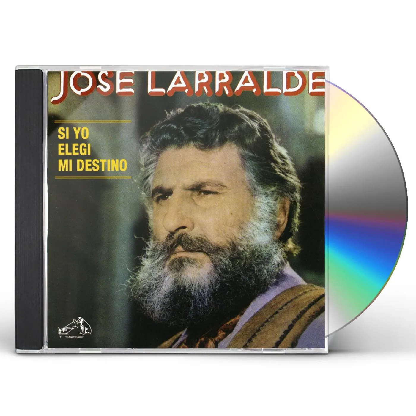 Jose Larralde SI YO ELEGI MI DESTINO CD