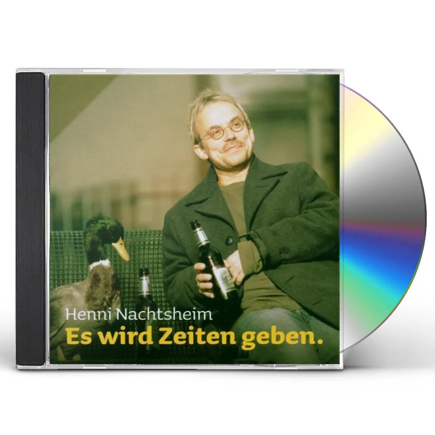 Henni Nachtsheim ES WIRD ZEITEN GEBEN CD