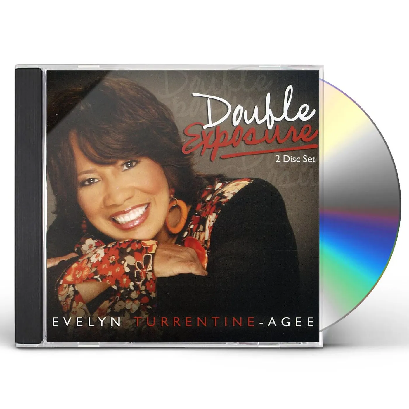Evelyn Turrentine-Agee DOUBLE EXPOSURE CD