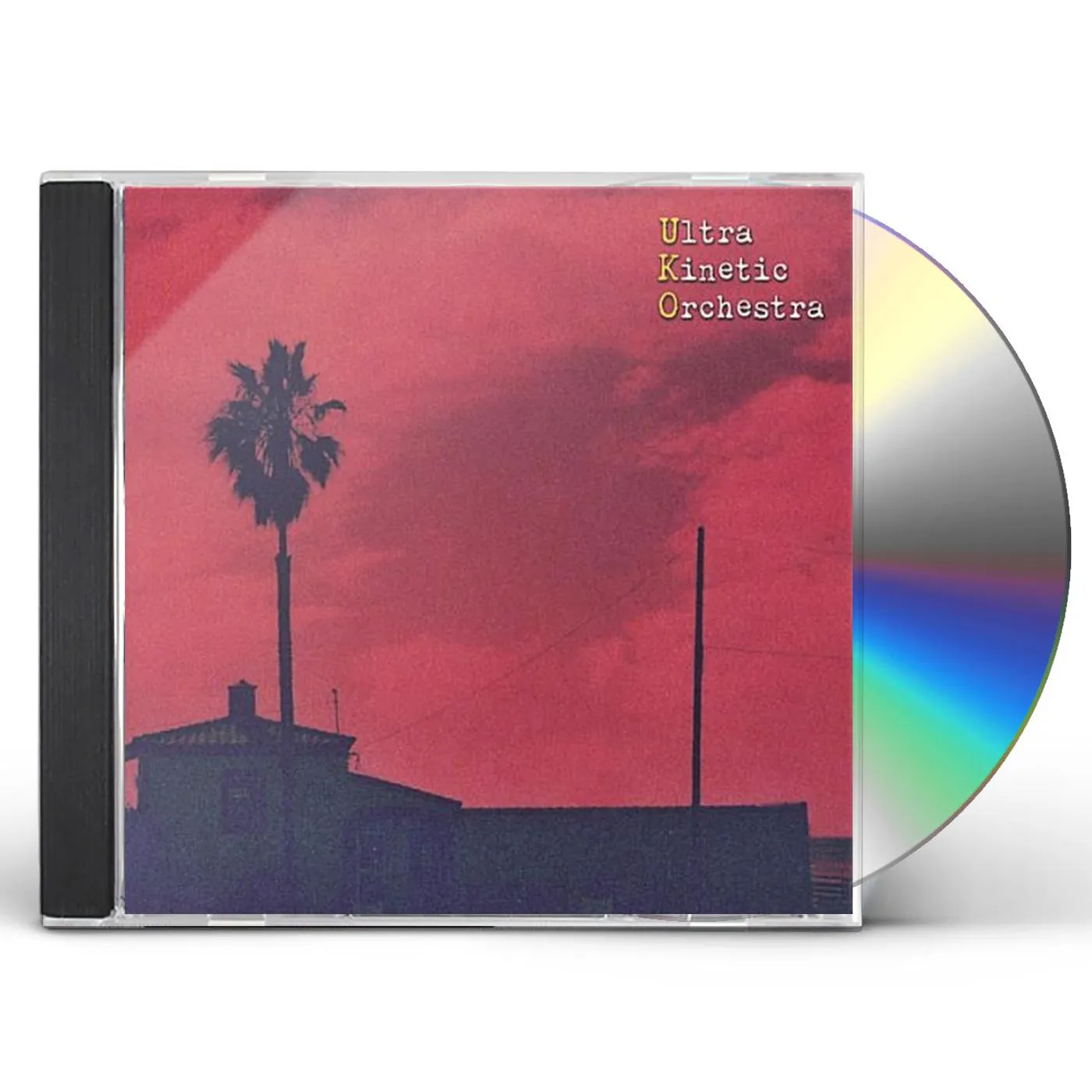 ULTRA KINETIC ORCHESTRA CD