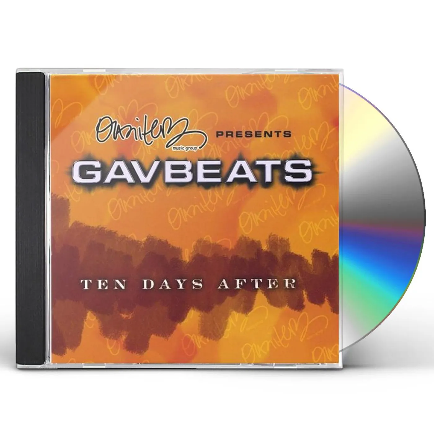 GavBeats TEN DAYS AFTER CD