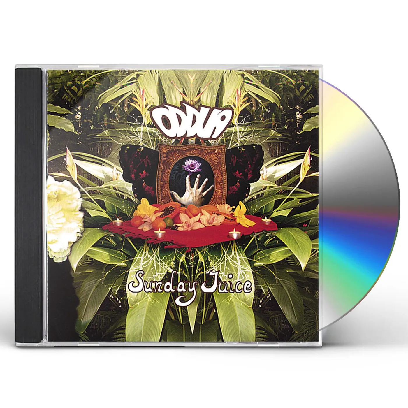 Oddua SUNDAY JUICE CD
