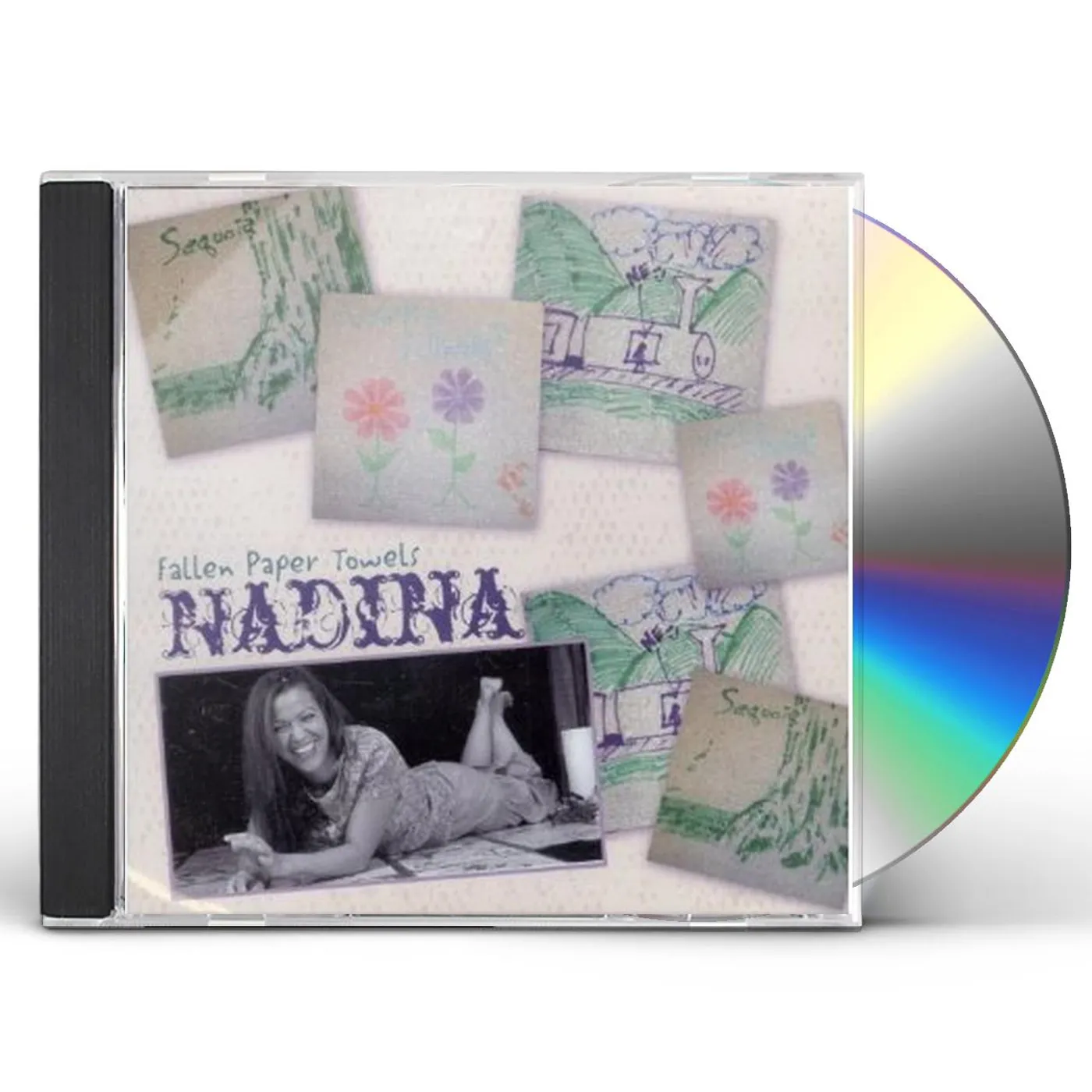 Nadina FALLEN PAPER TOWELS CD