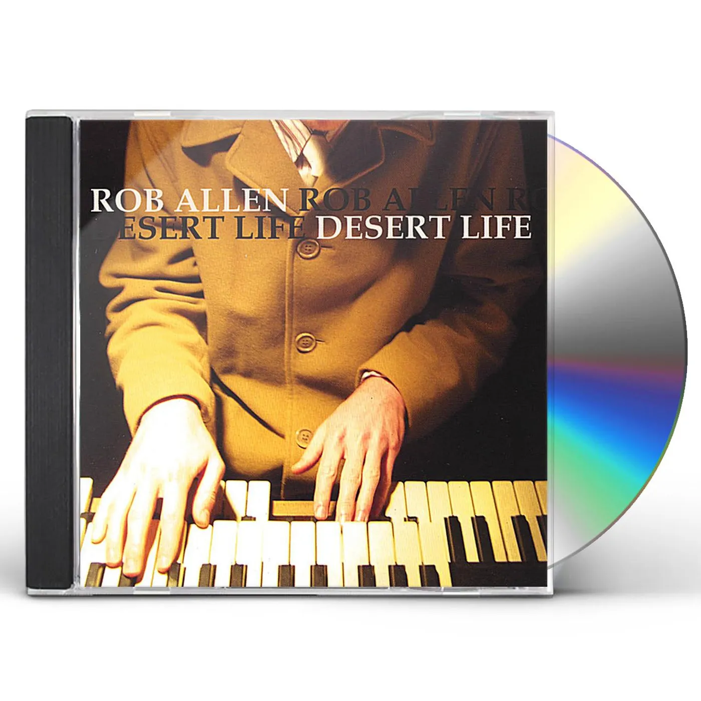 Rob Allen DESERT LIFE CD