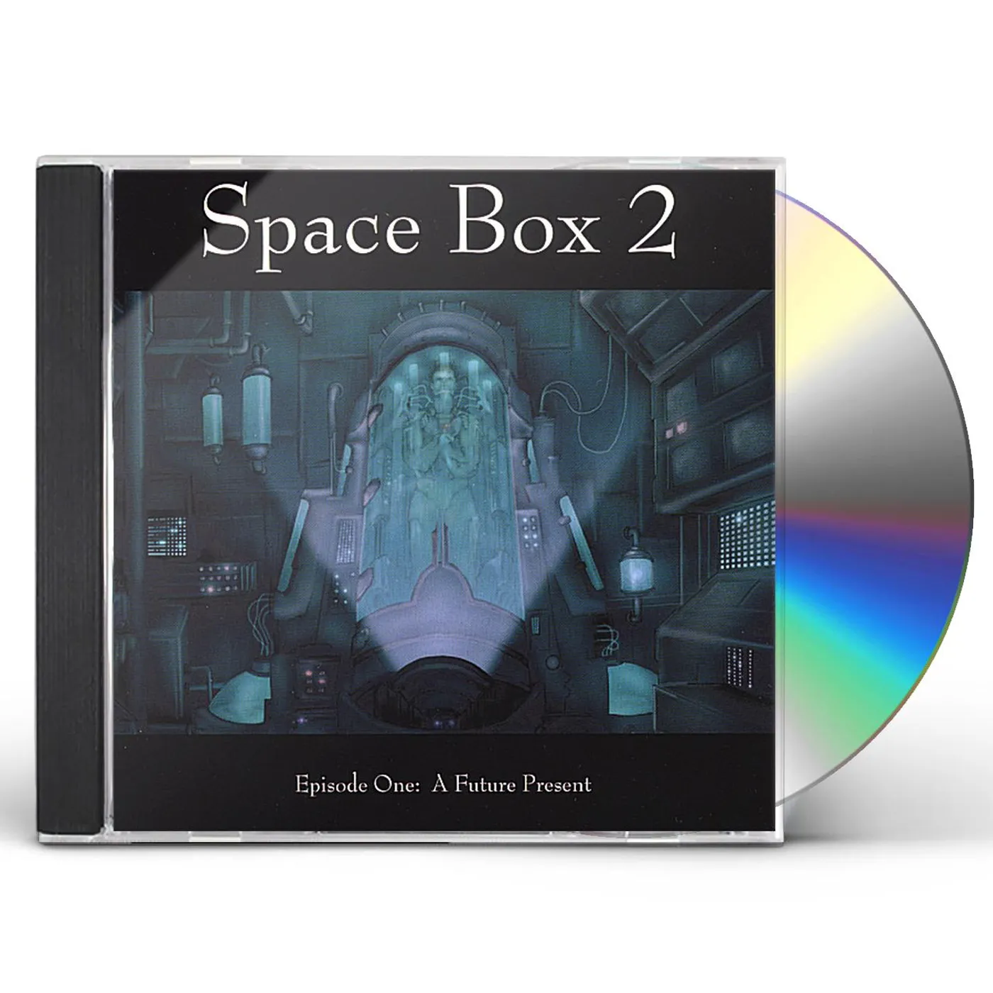 Space Box 2 EPISODE ONE: A FUTURE PRESENT CD