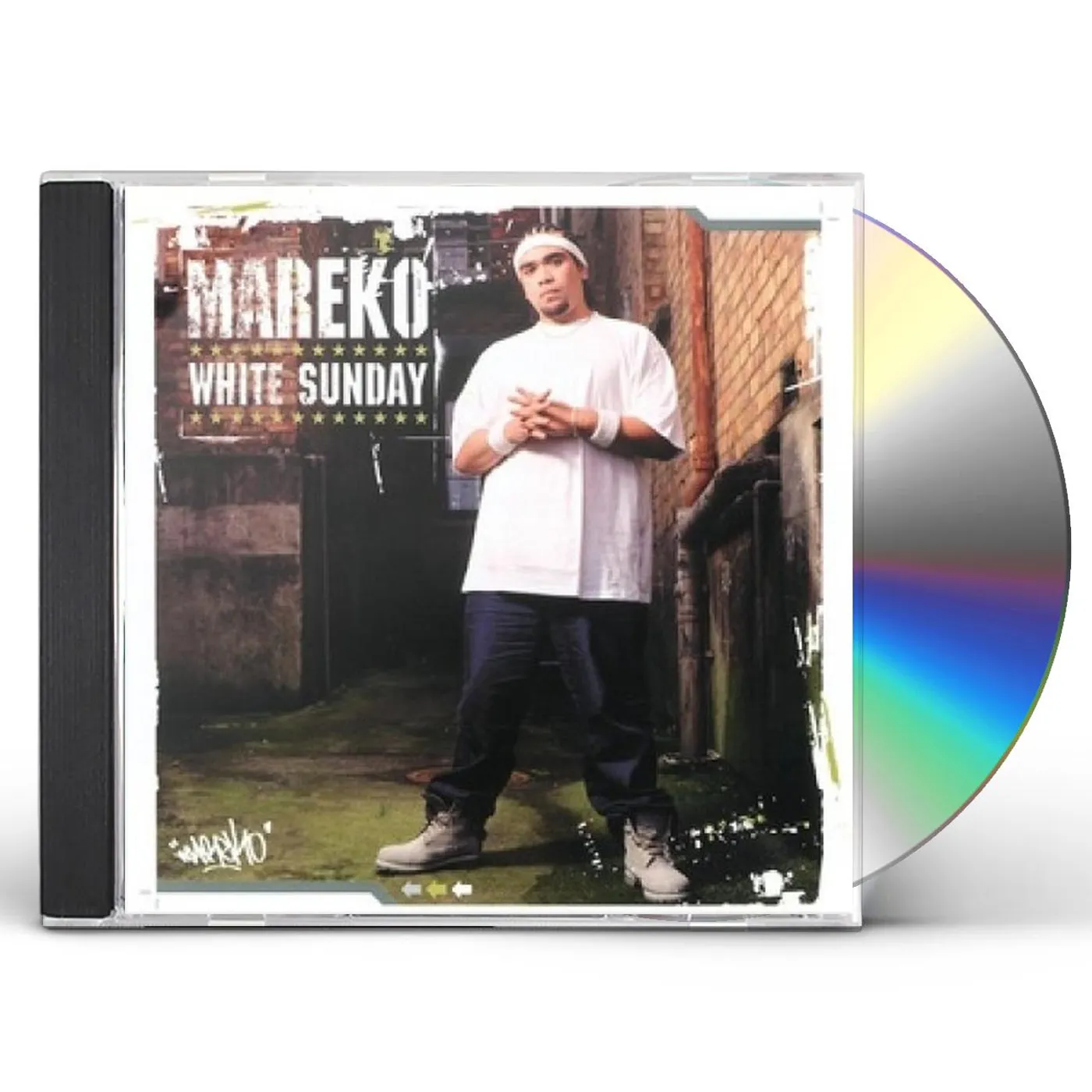 Mareko WHITE SUNDAY CD
