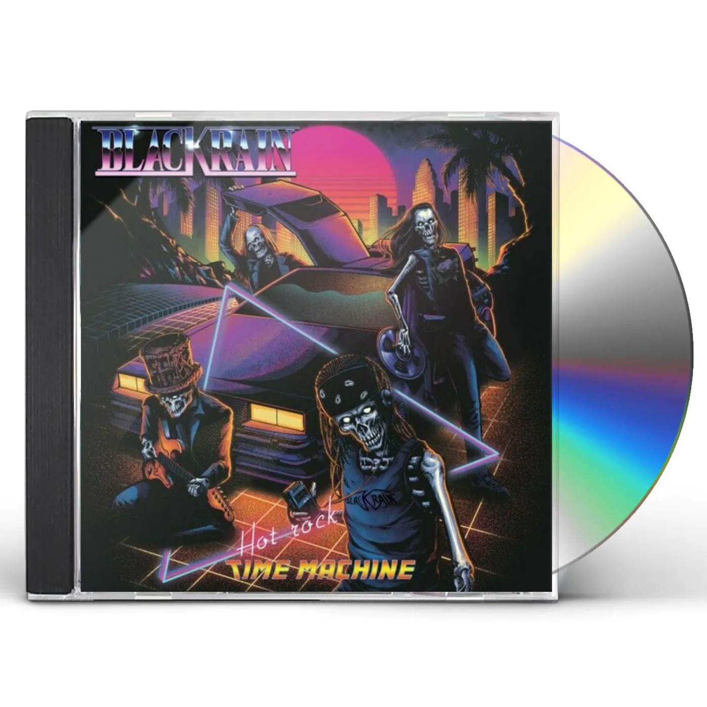 Blackrain HOT ROCK TIME MACHINE CD