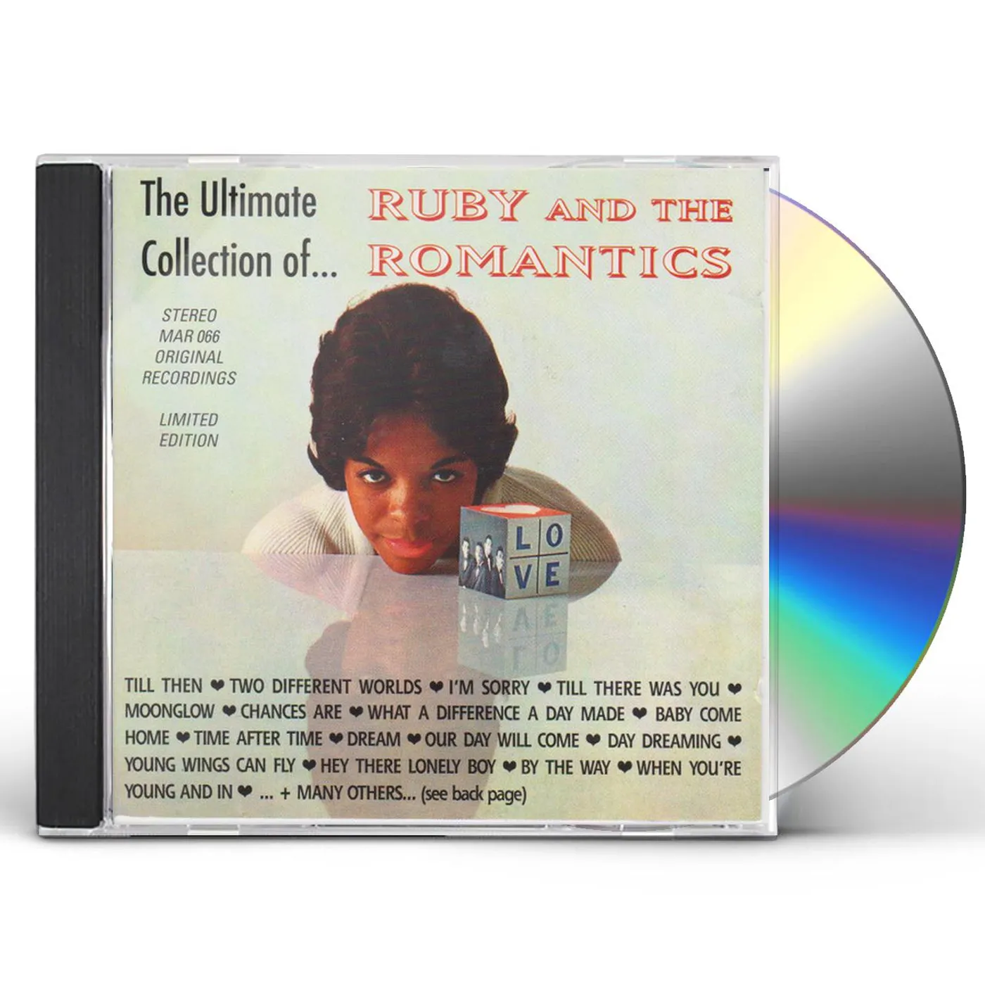 ULTIMATE COLLECTION OF Ruby And The Romantics CD