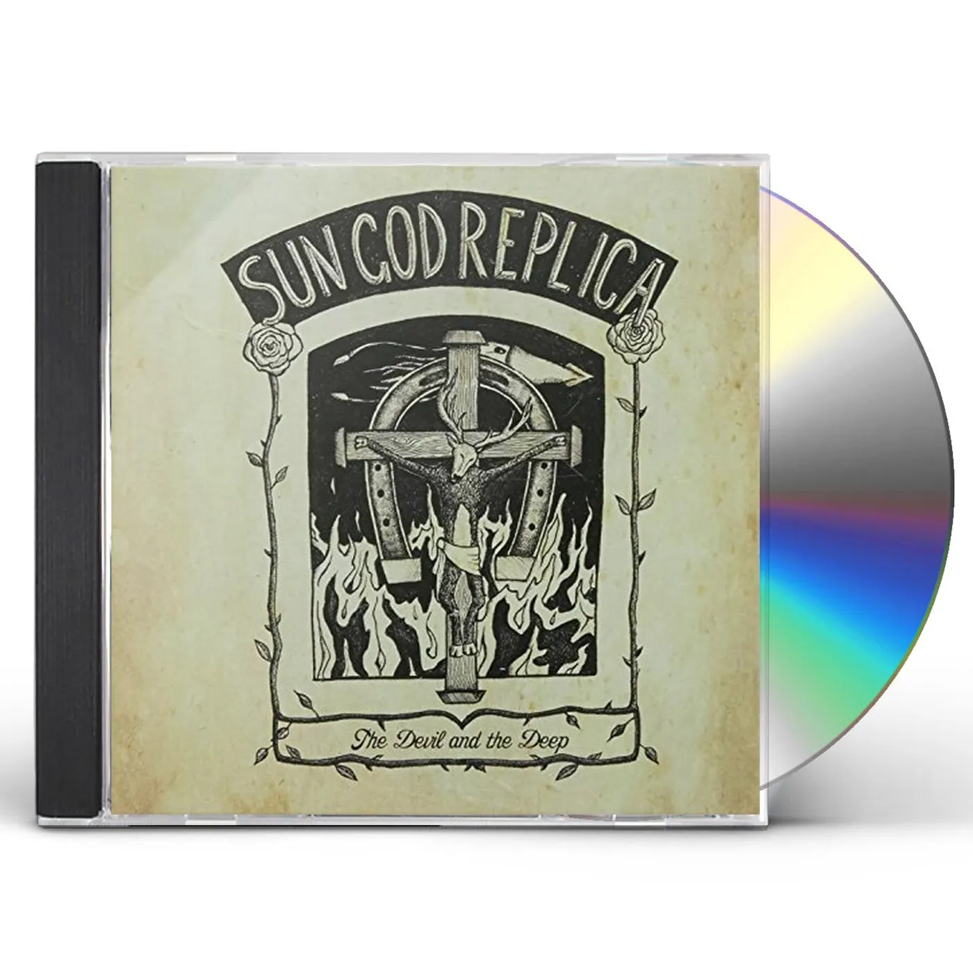Sun God Replica DEVIL & THE DEEP CD