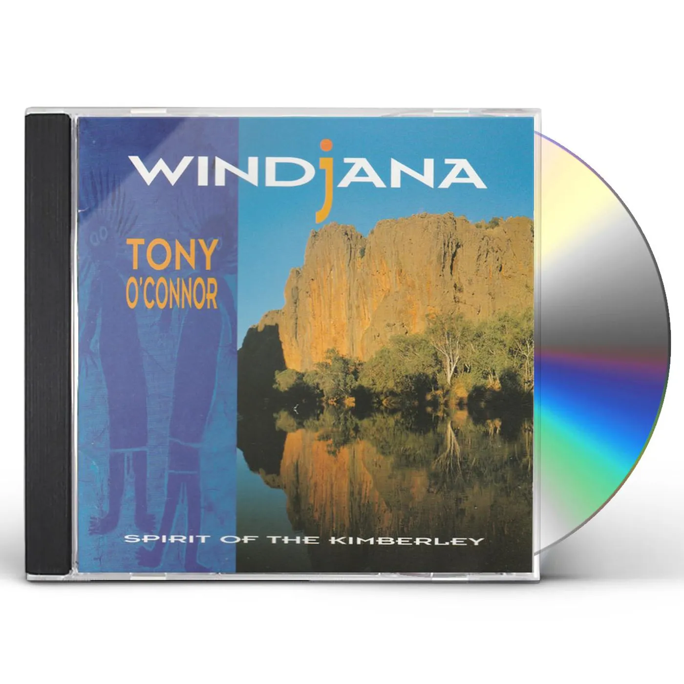 Tony O'Connor WINDJANA CD