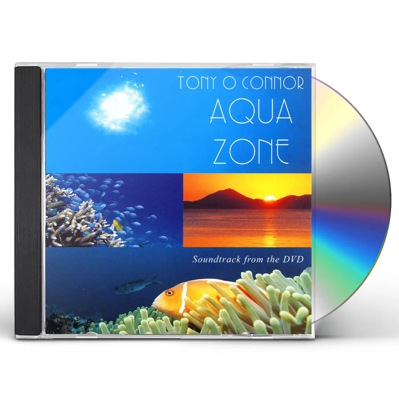 Tony O'Connor AQUA ZONE CD