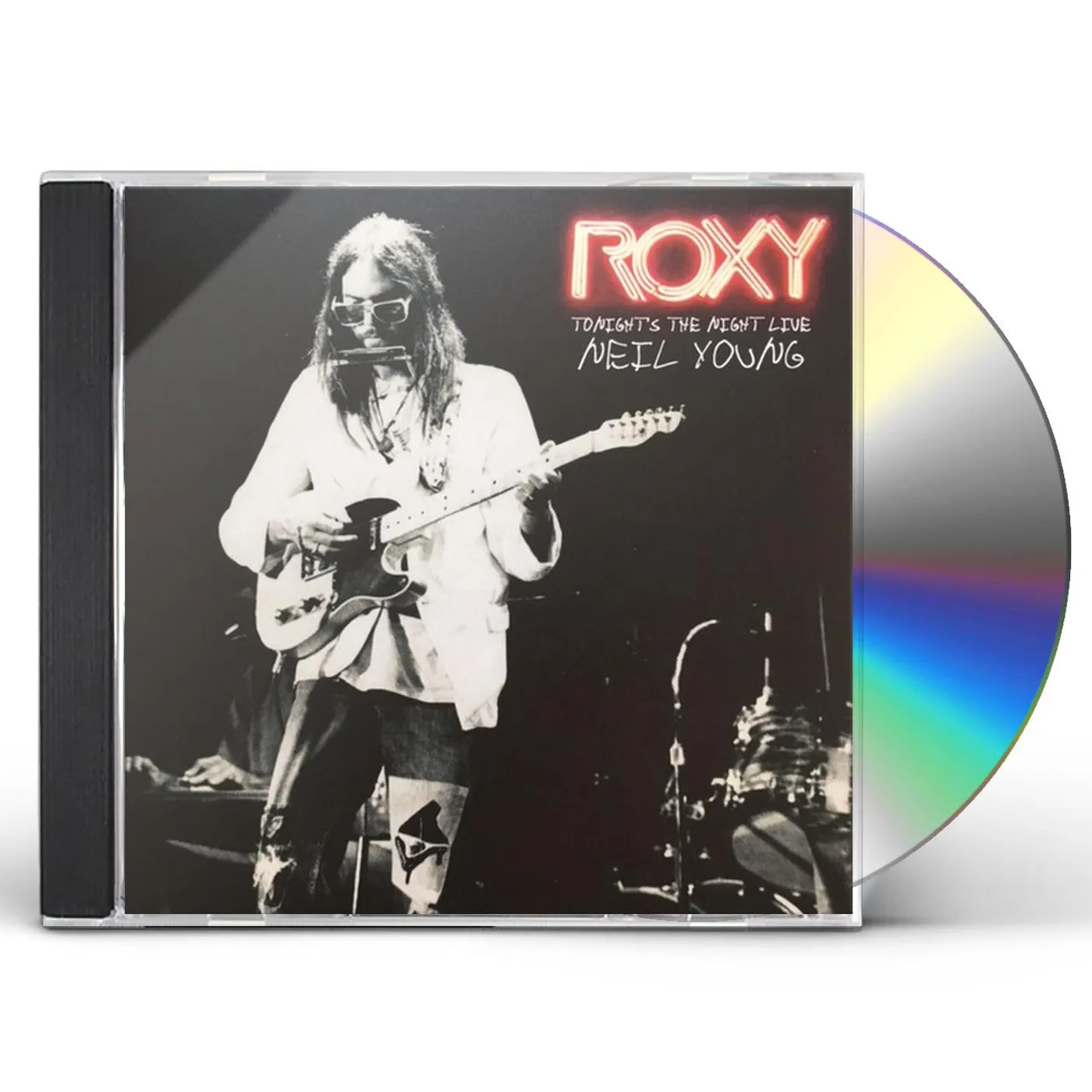 Neil Young ROXY: TONIGHT'S THE NIGHT LIVE CD