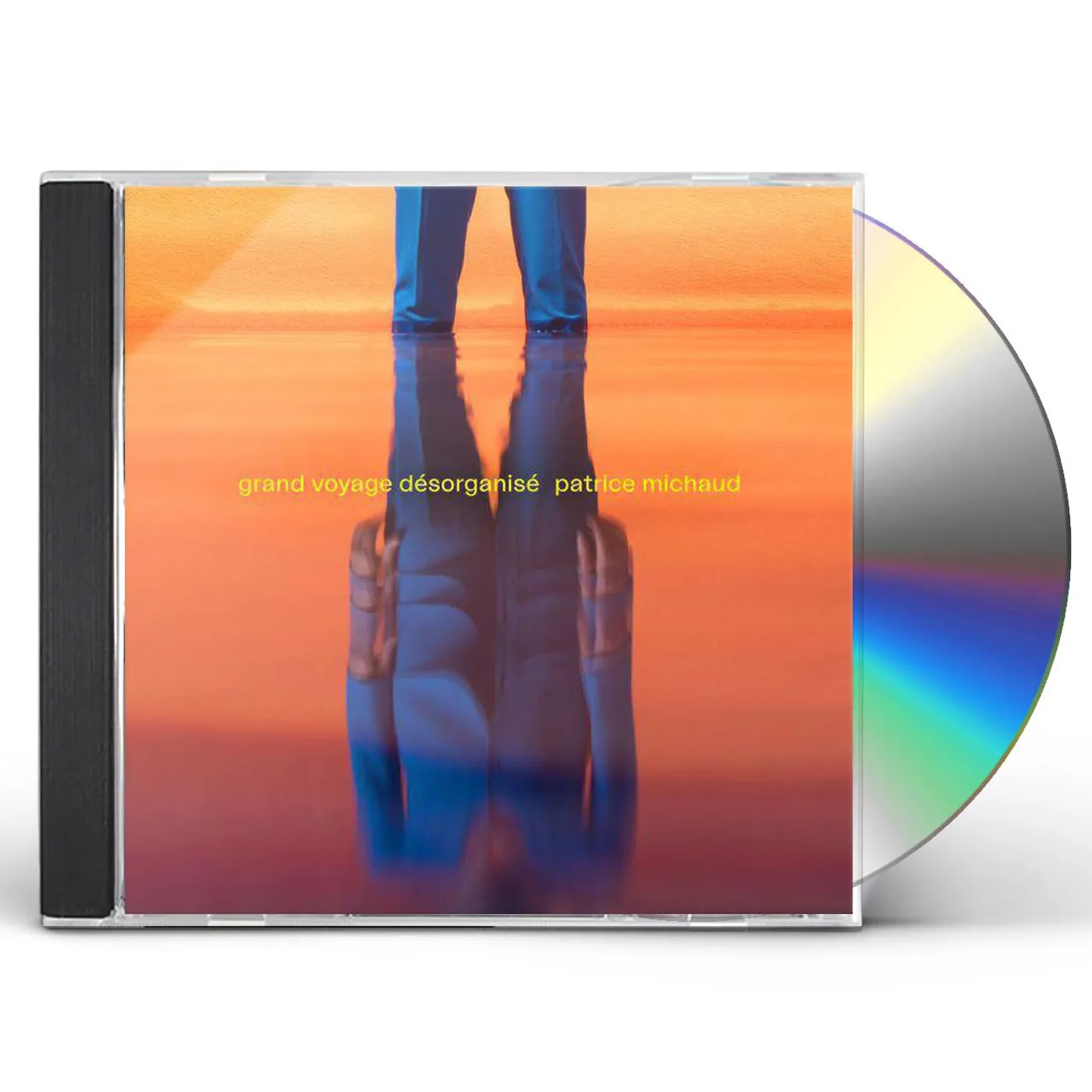 Patrice Michaud GRAND VOYAGE DESORGANISE CD