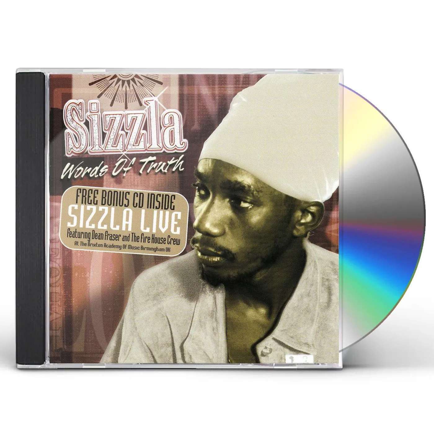 Sizzla WORDS OF TRUTH CD