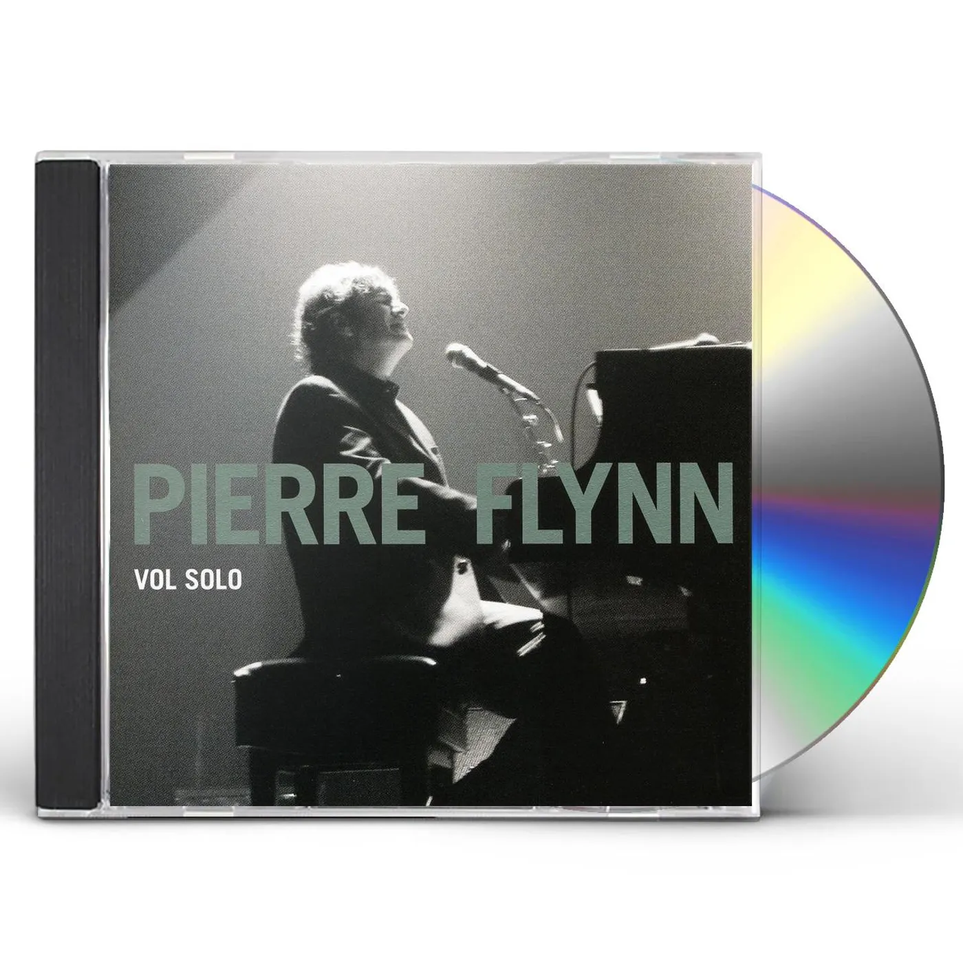 Pierre Flynn VOL SOLO CD
