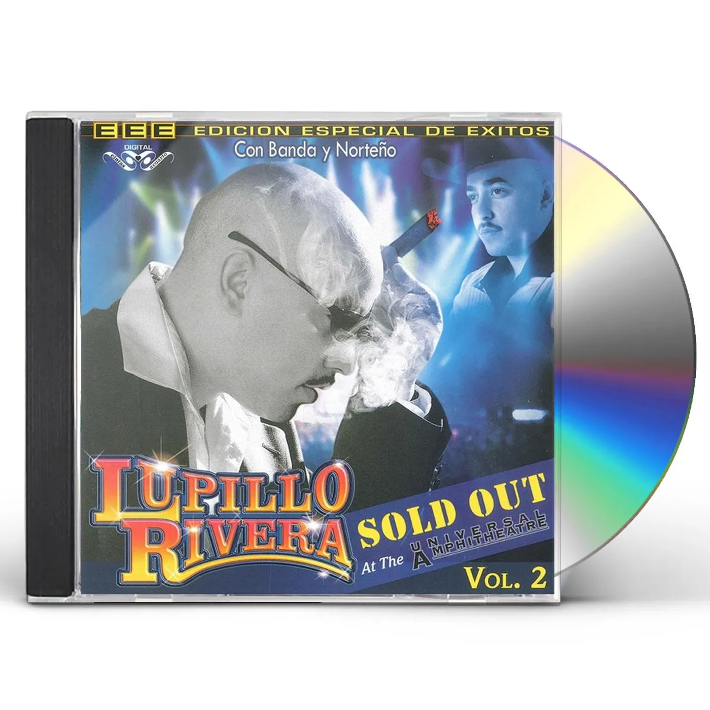 Lupillo Rivera SOLD OUT 2 CD