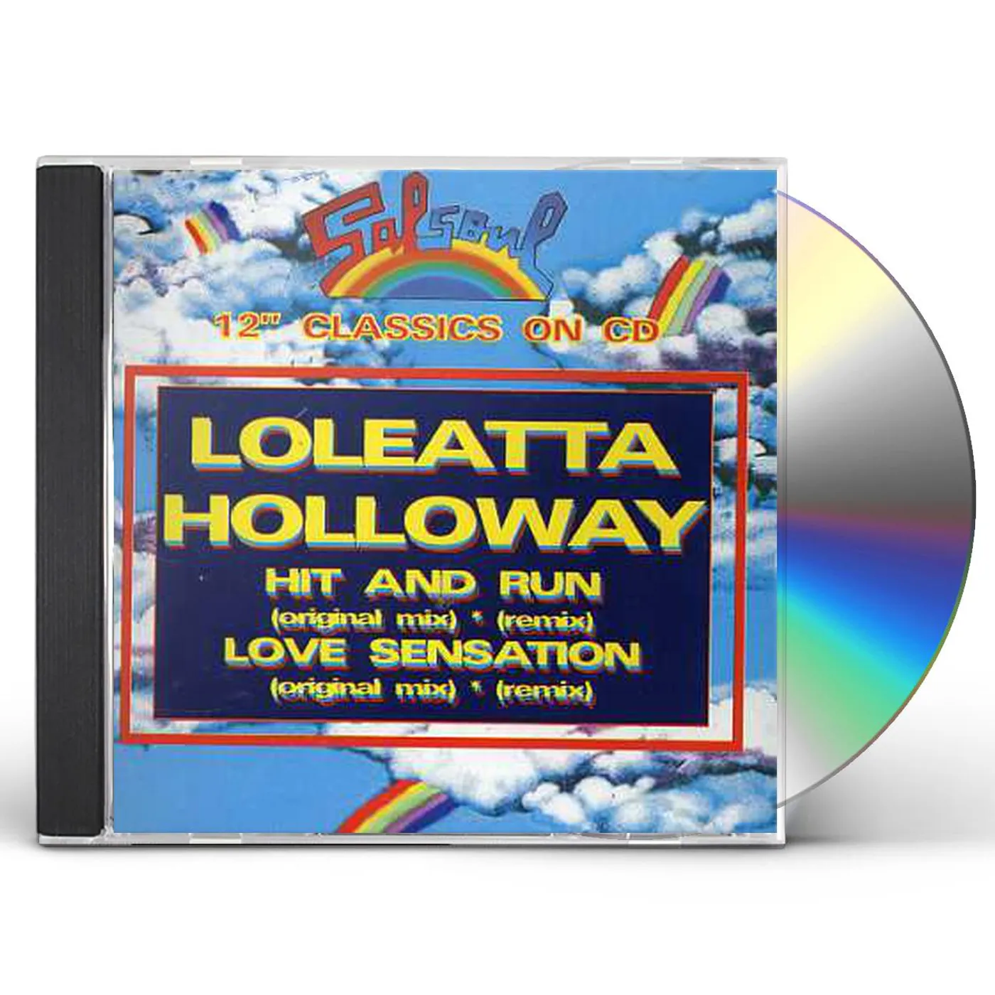 Loleatta Holloway HIT & RUN/LOVE SENSATION CD